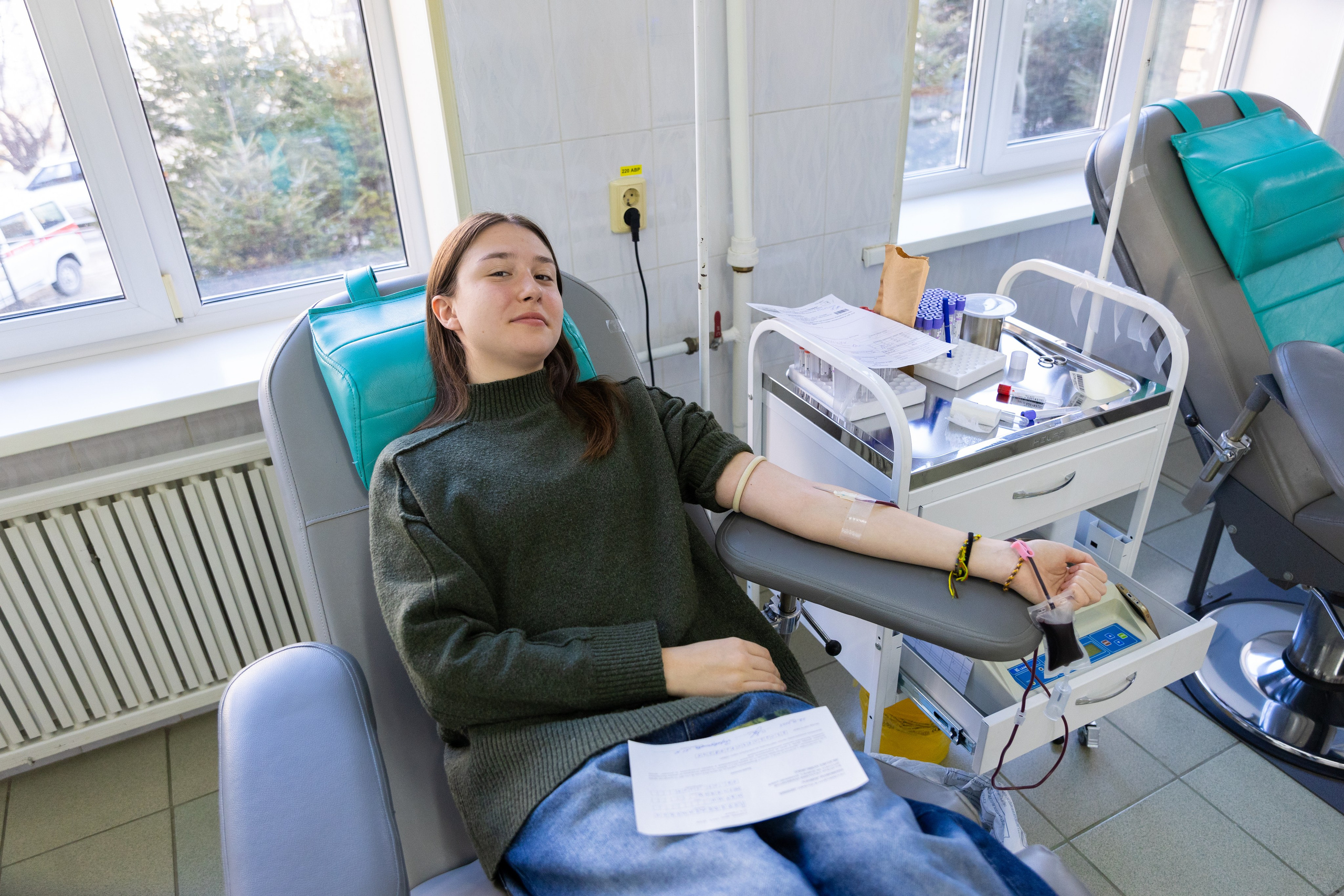 Донорство, краевая станция переливания крови, г. Владивосток. Олег Катакинов| Репортажный фотограф в городе у моря (Владивосток)