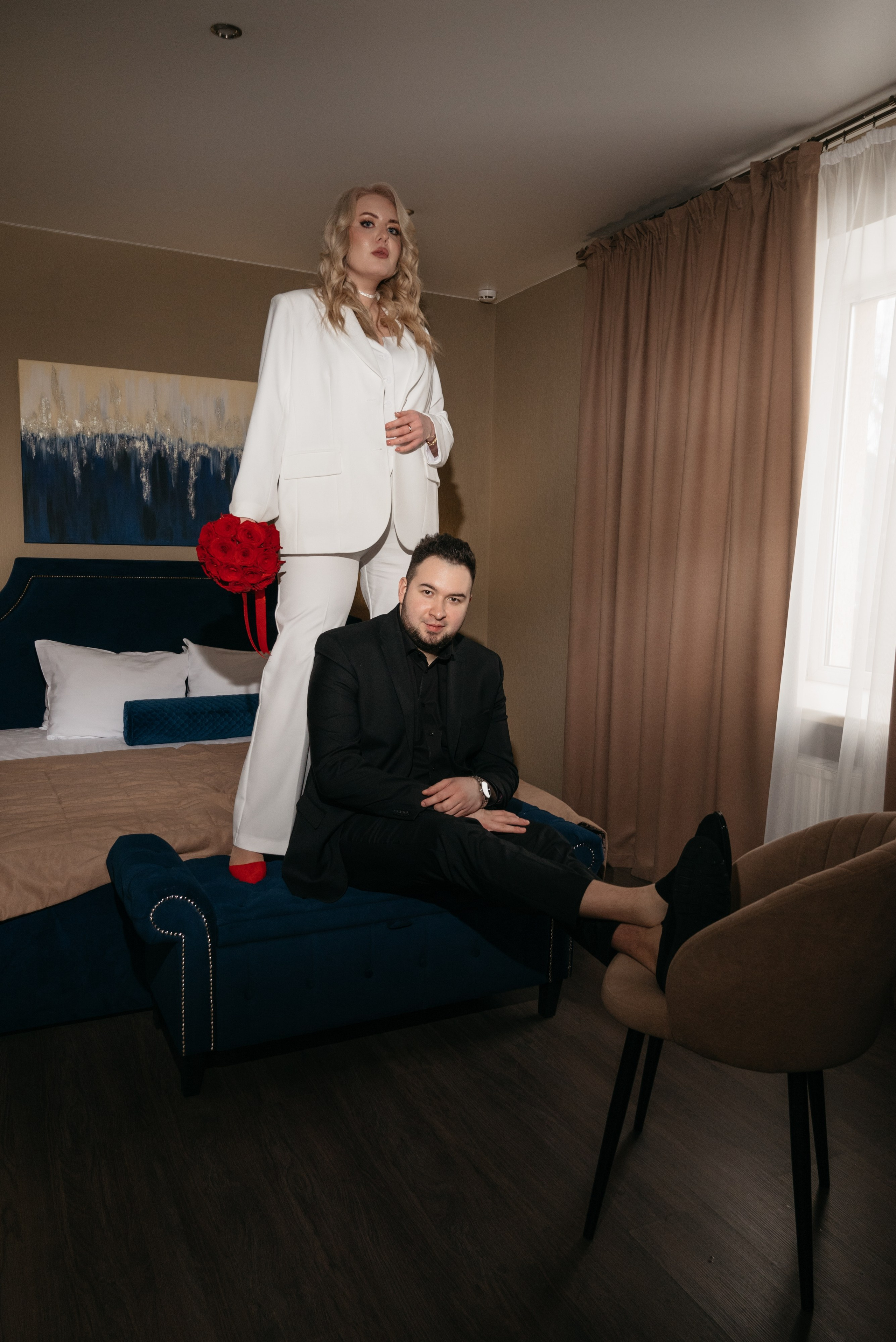 В отеле. Свадебный фотограф Ижевск Петр Шишков