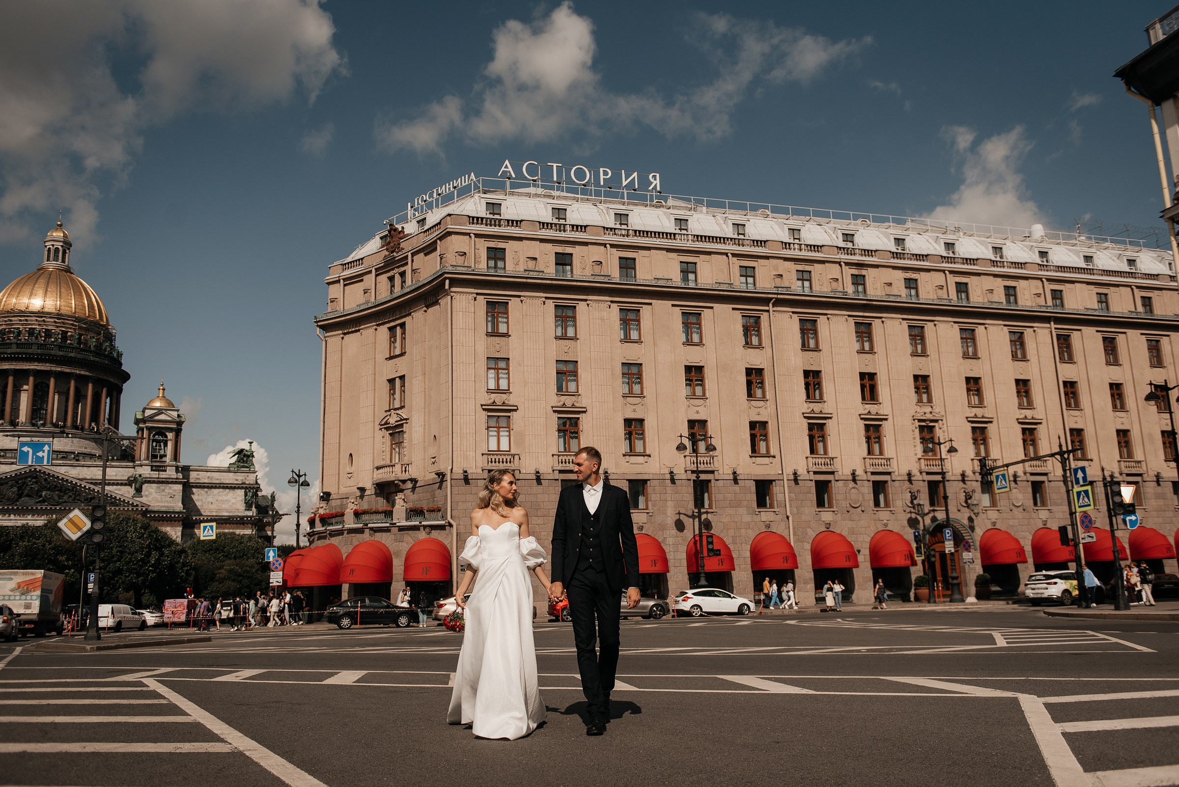 Анастасия и Артём. Свадебный фотограф в Санкт-Петербурге Венера Ахметова