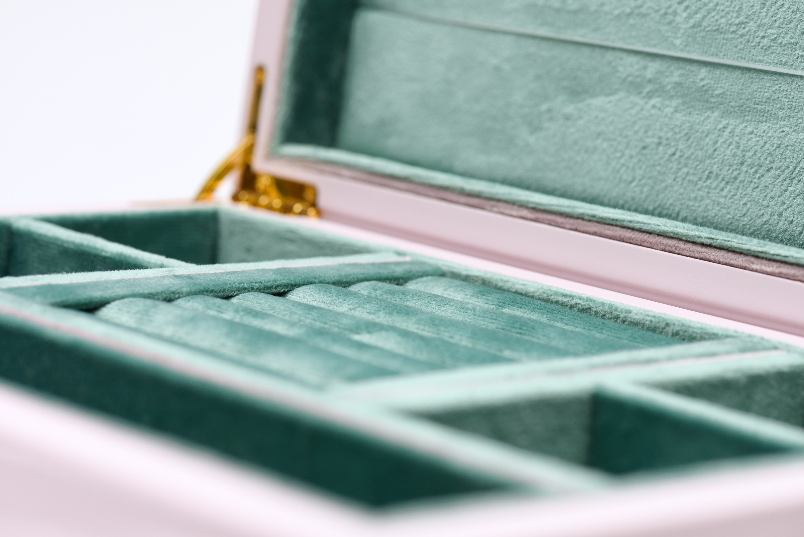 Ювелирная шкатулка розовая. Fotolux