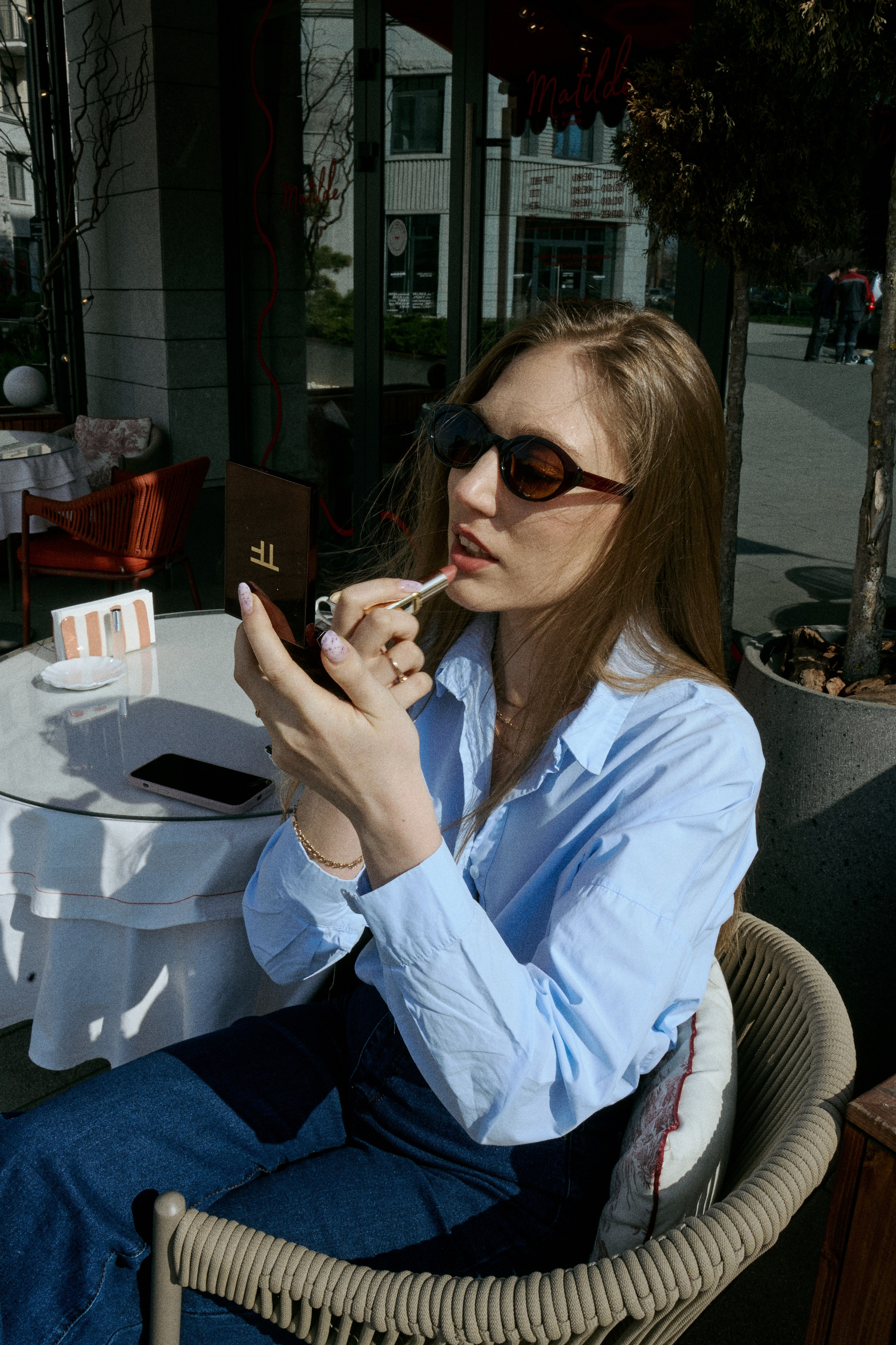 Женский портрет. Лера Волкова | Портретный фотограф в Санкт-Петербурге