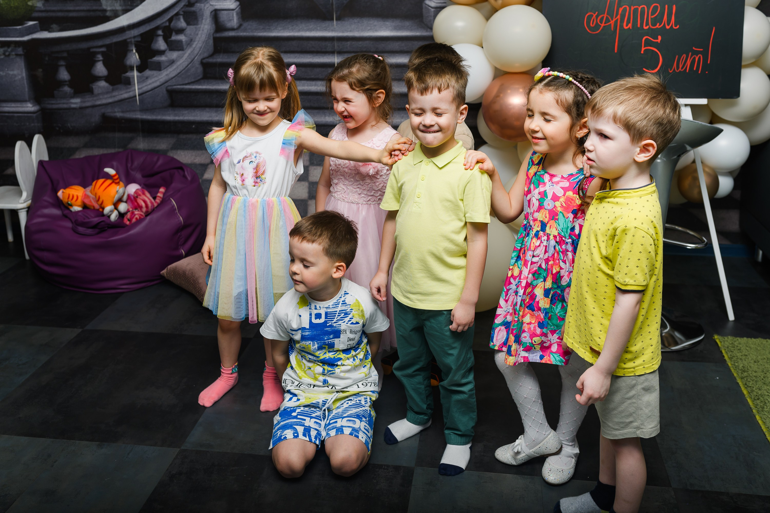 День рождения Артема!. Семейный и детский фотограф в Новосибирске и Краснообске — Анна Ким