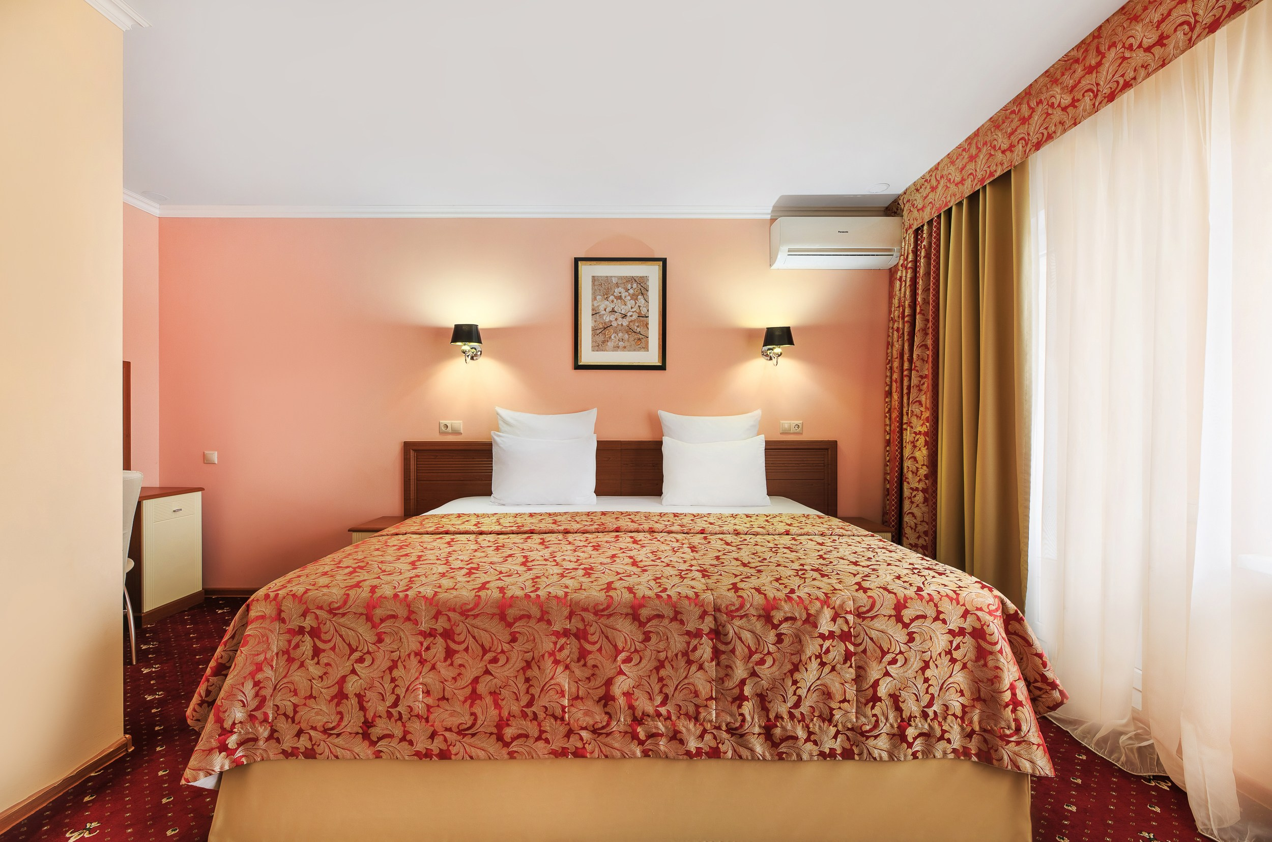 Отель «Тиздар». Профессиональная фотосъёмка интерьеров, предметная фотосессия еды для меню г. Анапа