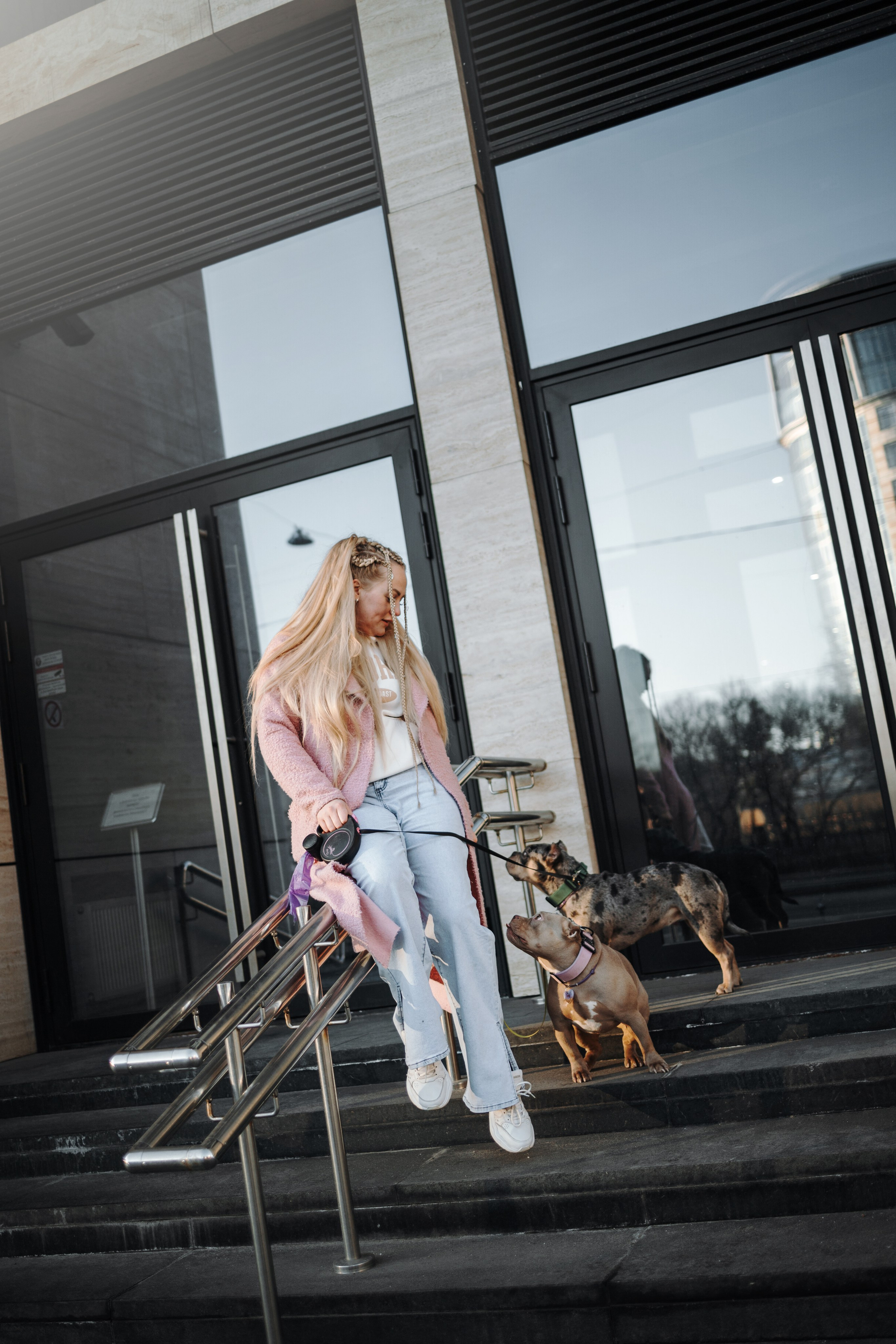 Лера и ее булочки. Фотограф — Анималист | Санкт-Петербург