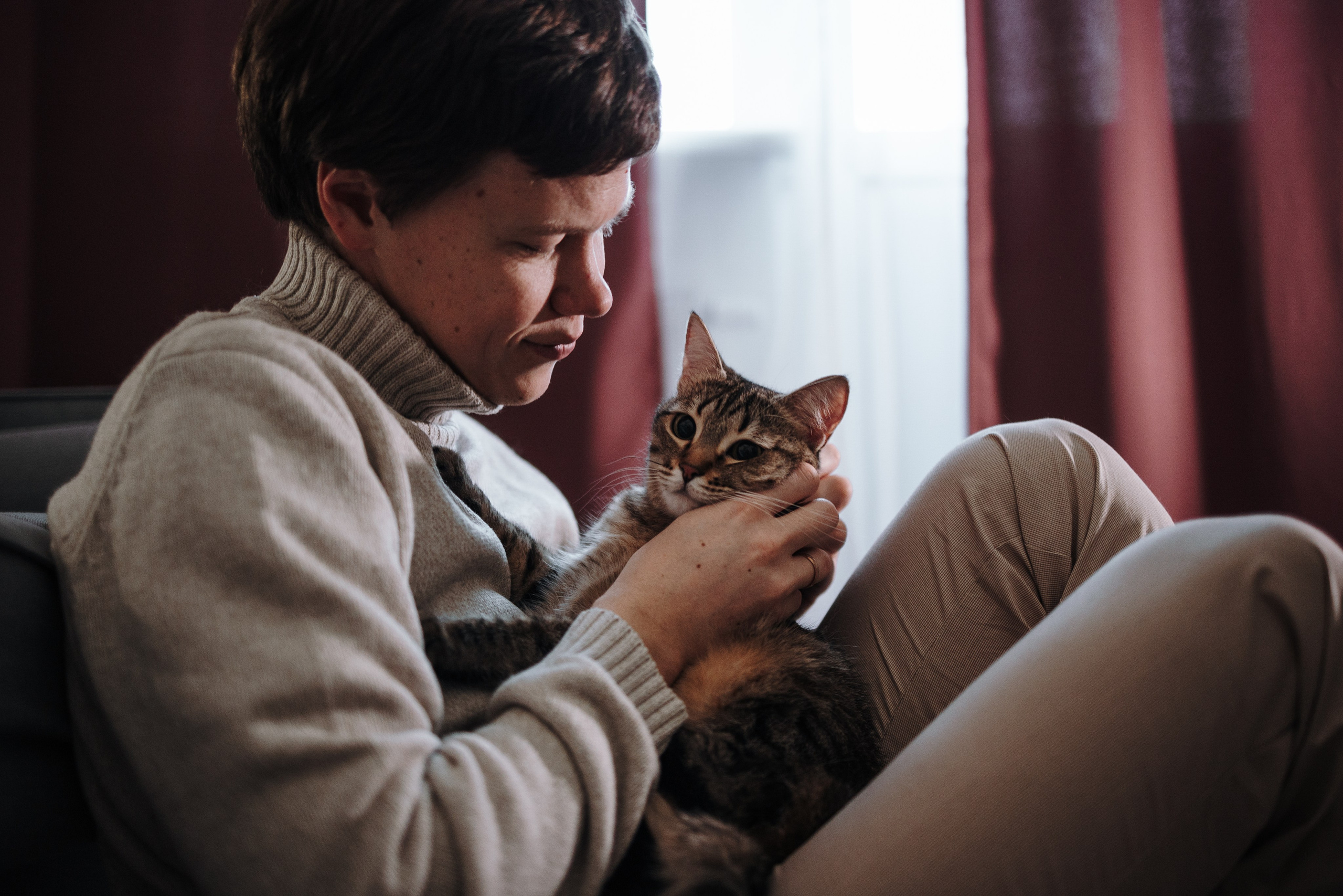 Мася и ее семья. Фотограф — Анималист | Санкт-Петербург