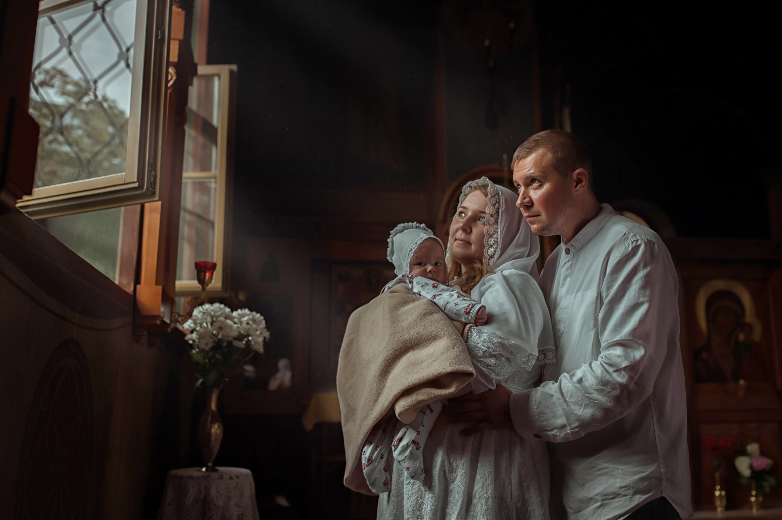 Таинство Крещения. Фотограф на Крещение и Венчание, Праздники в Москве