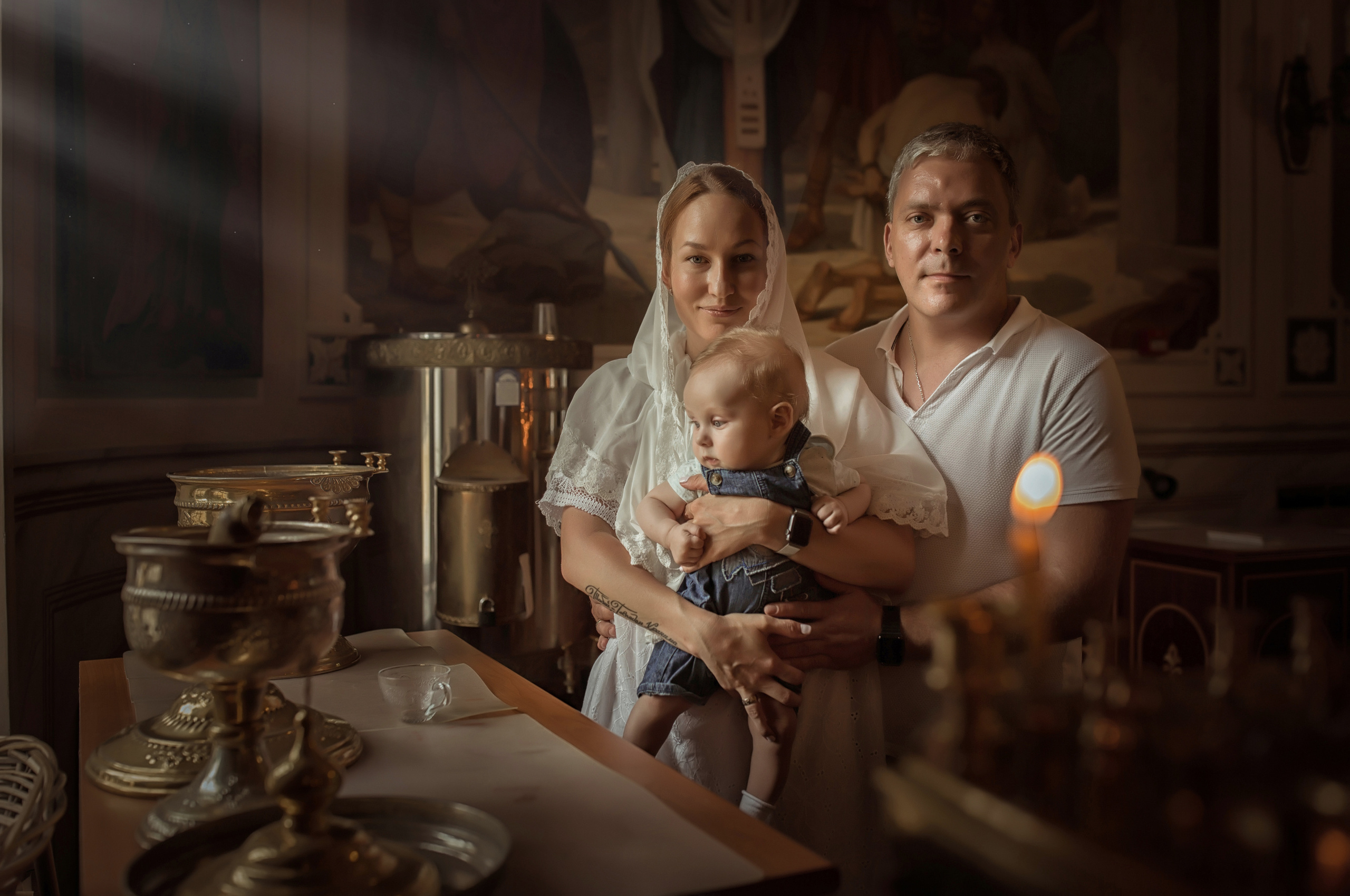 Таинство Крещения. Фотограф на Крещение и Венчание, Праздники в Москве