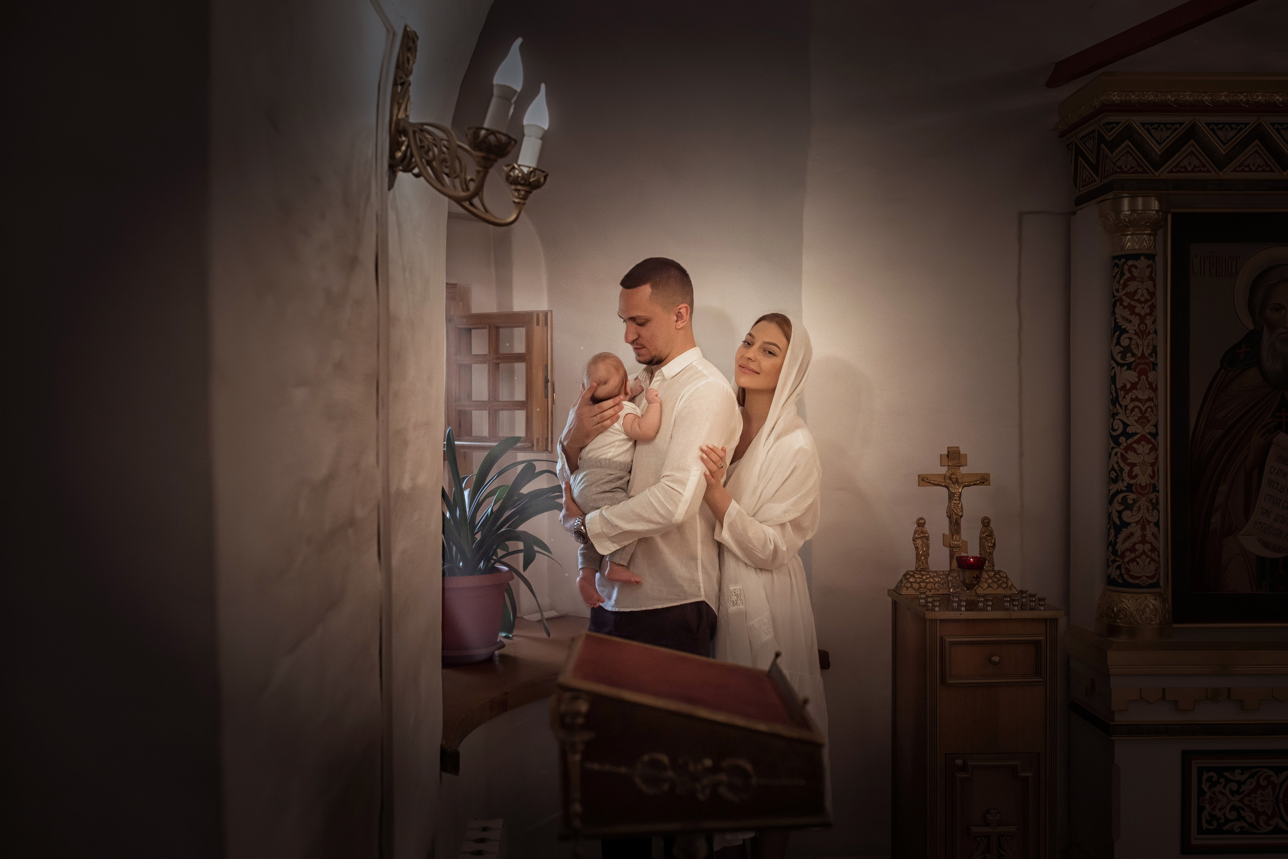 Таинство Крещения. Фотограф на Крещение и Венчание, Праздники в Москве