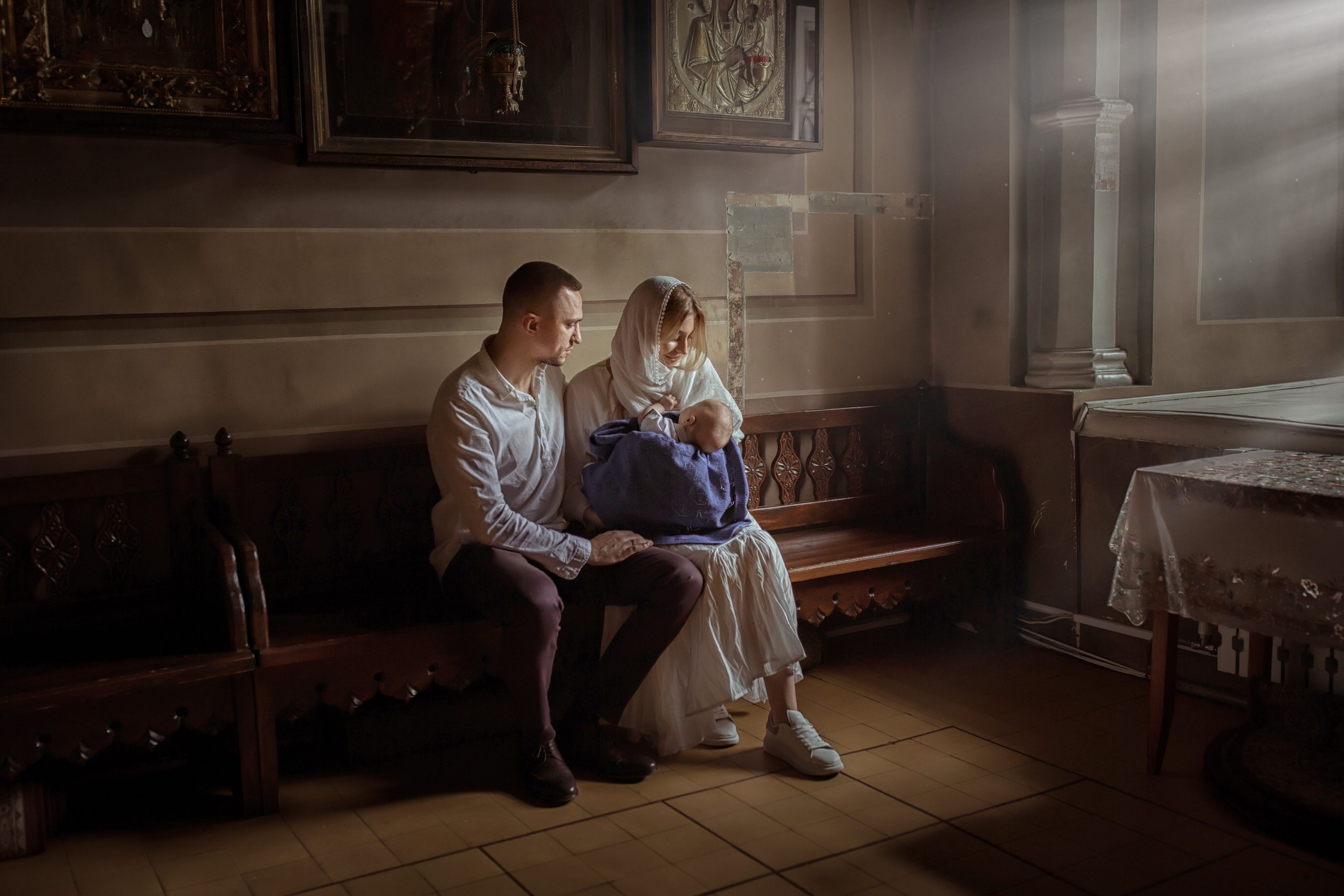 Таинство Крещения. Фотограф на Крещение и Венчание, Праздники в Москве