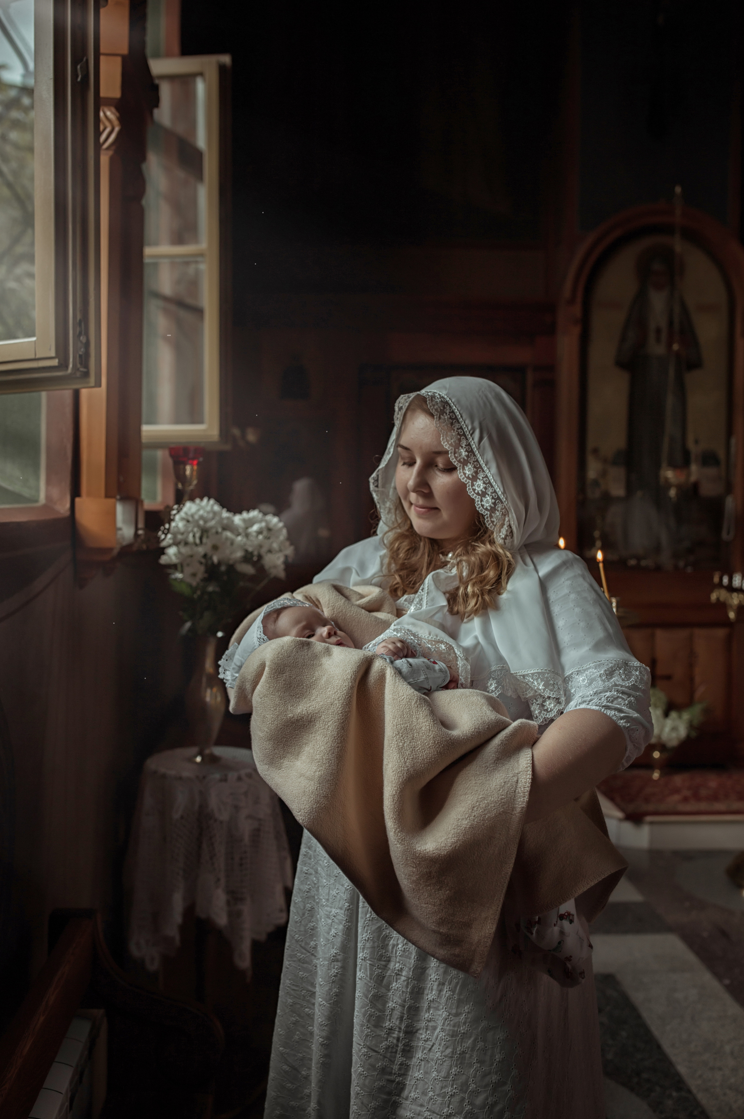 Таинство Крещения. Фотограф на Крещение и Венчание, Праздники в Москве