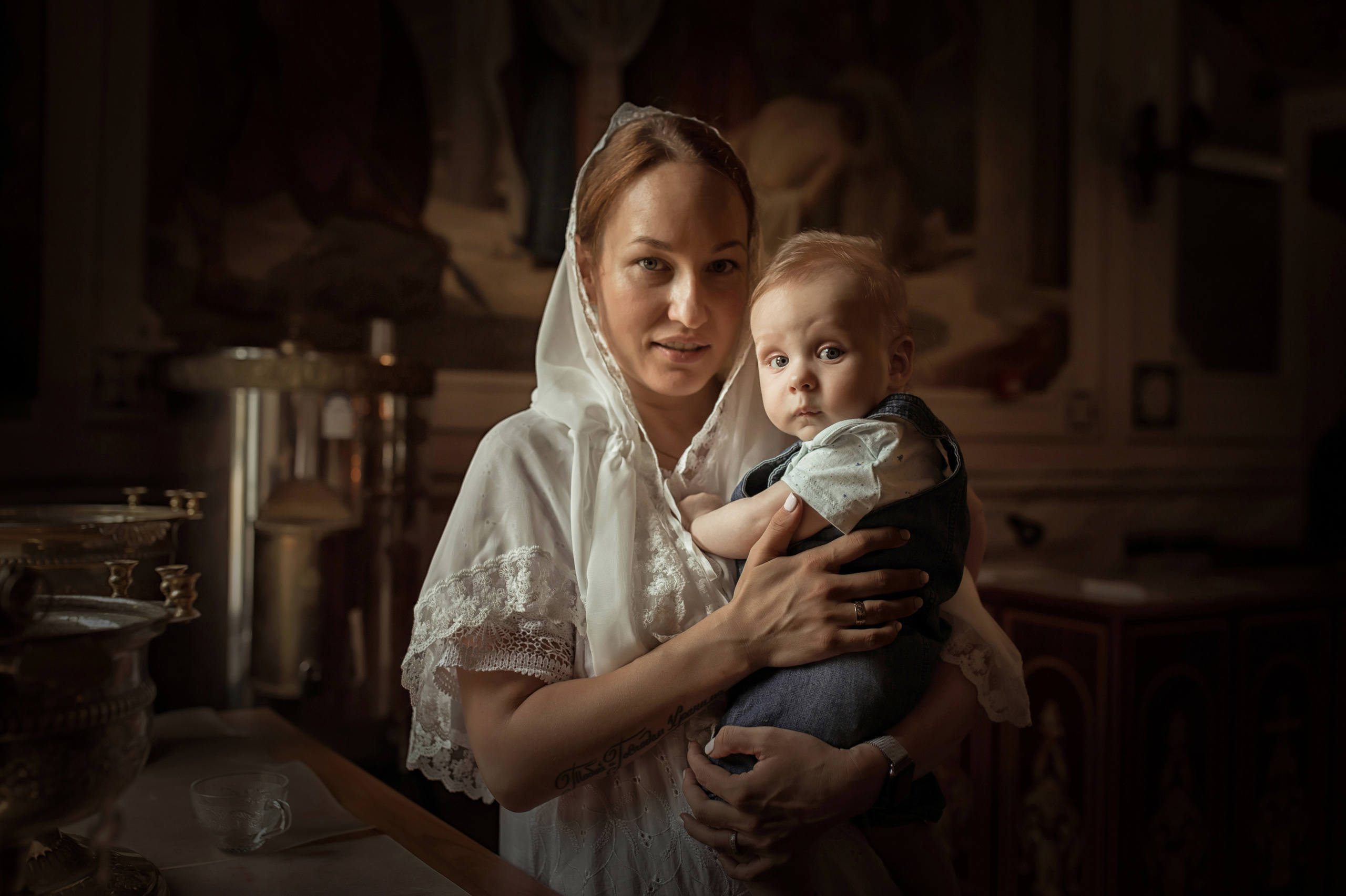 Таинство Крещения. Фотограф на Крещение и Венчание, Праздники в Москве