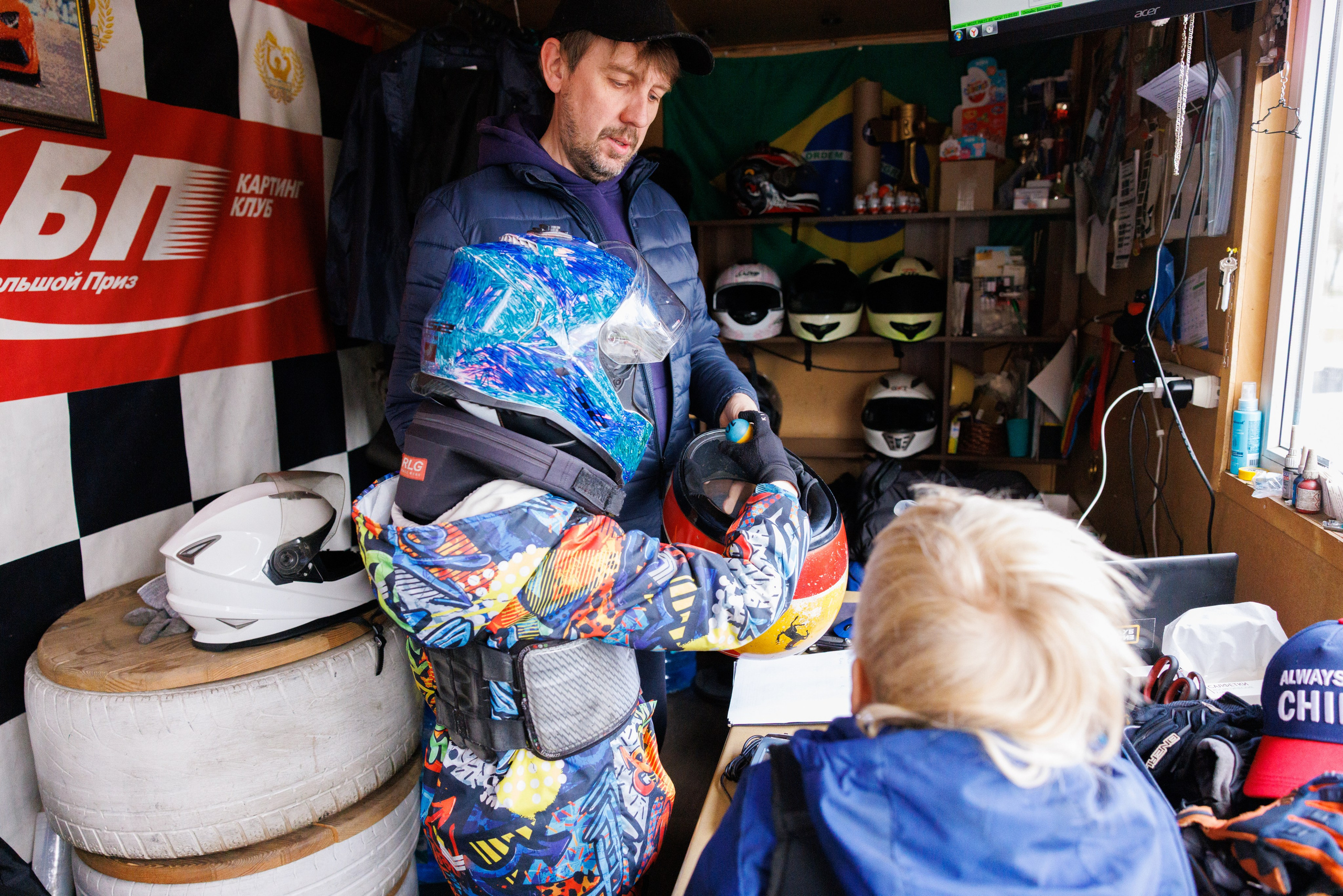 4-й этап «Кубок Поршня 2026». Фотограф Александр Заломаев