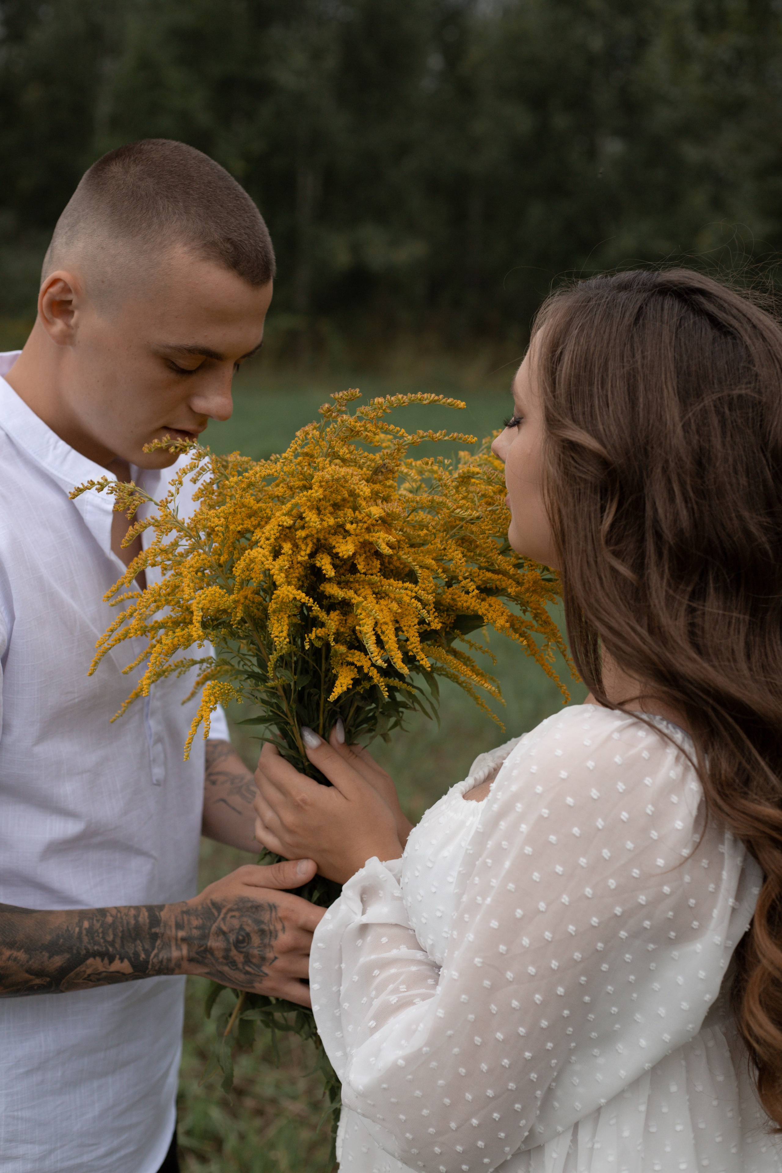 Мария и Андрей. Фотограф в Новосибирске Краснова Евгения