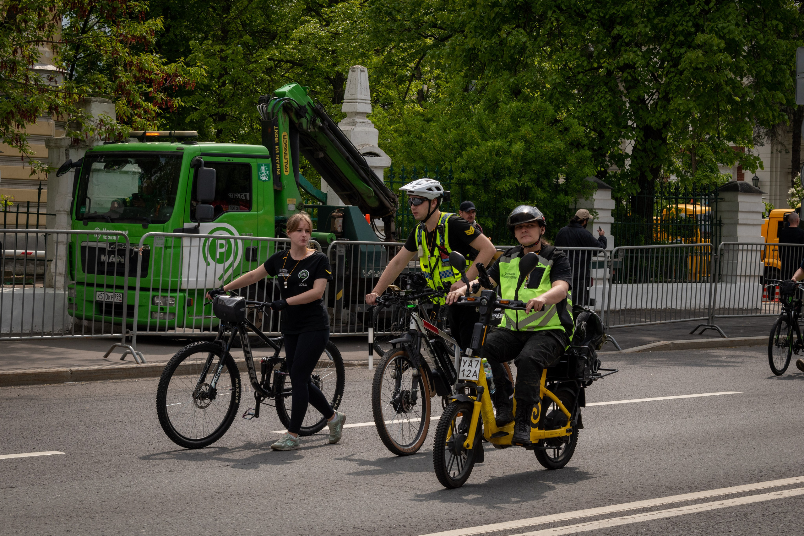 Московский Велофестиваль (Весна 2025). Репортажный фотограф Сыбер Мартти
