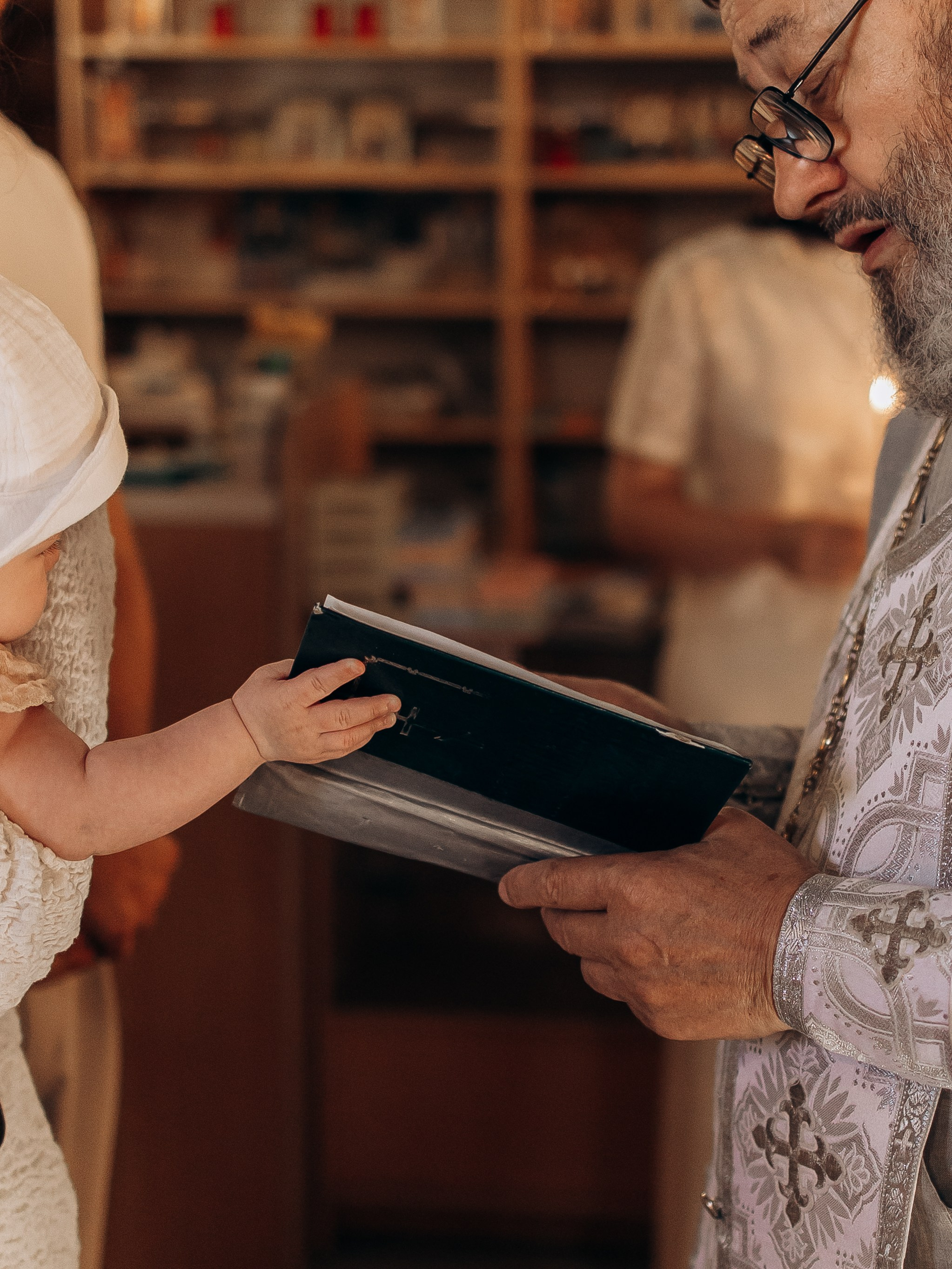 Таинство Крещения Татии. Семейный фотограф в Краснодаре Храмова Анна