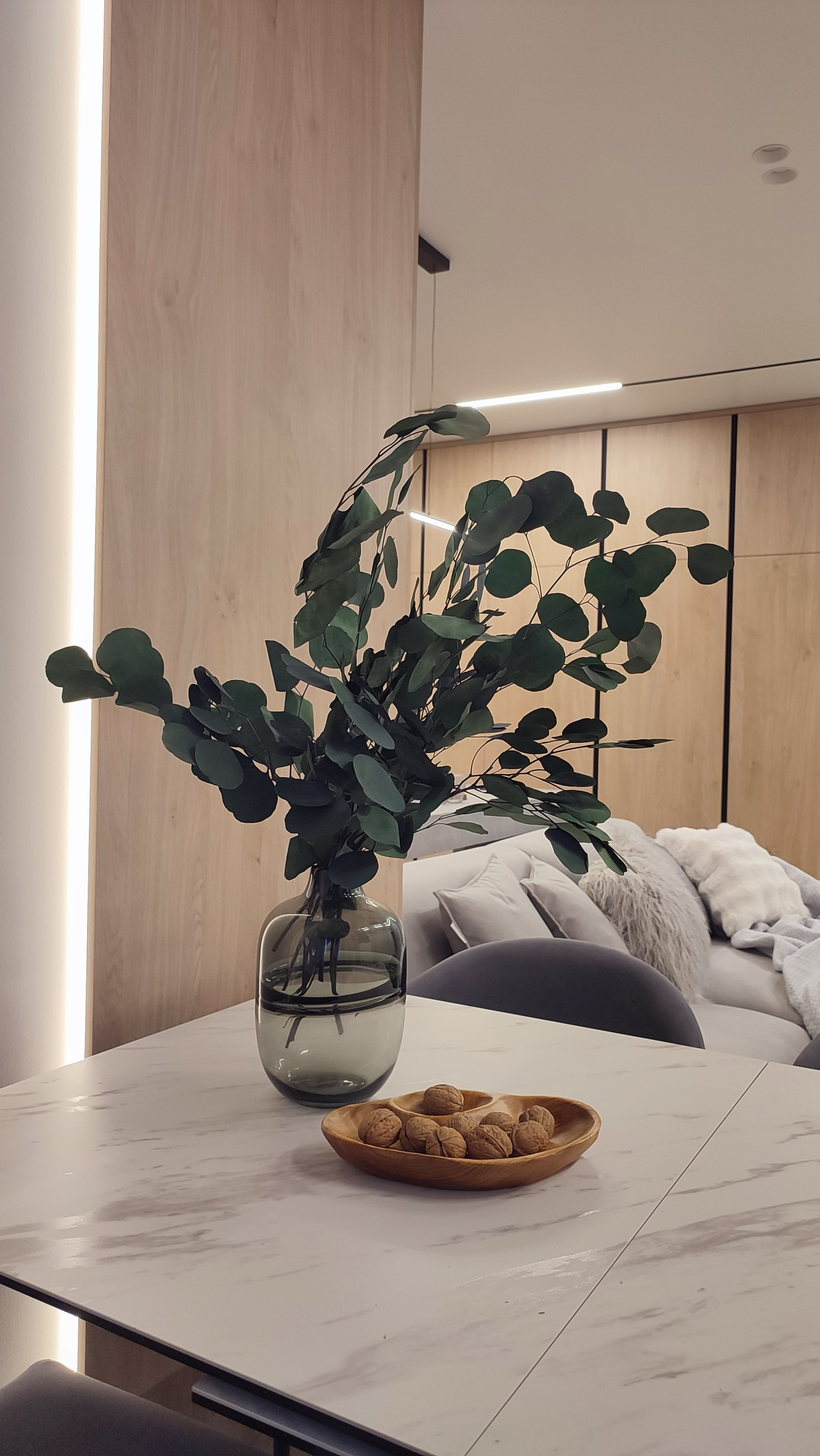 2-я Круговая, 67.3 кв.м. Дизайн интерьера, 3D-визуализация Владивосток