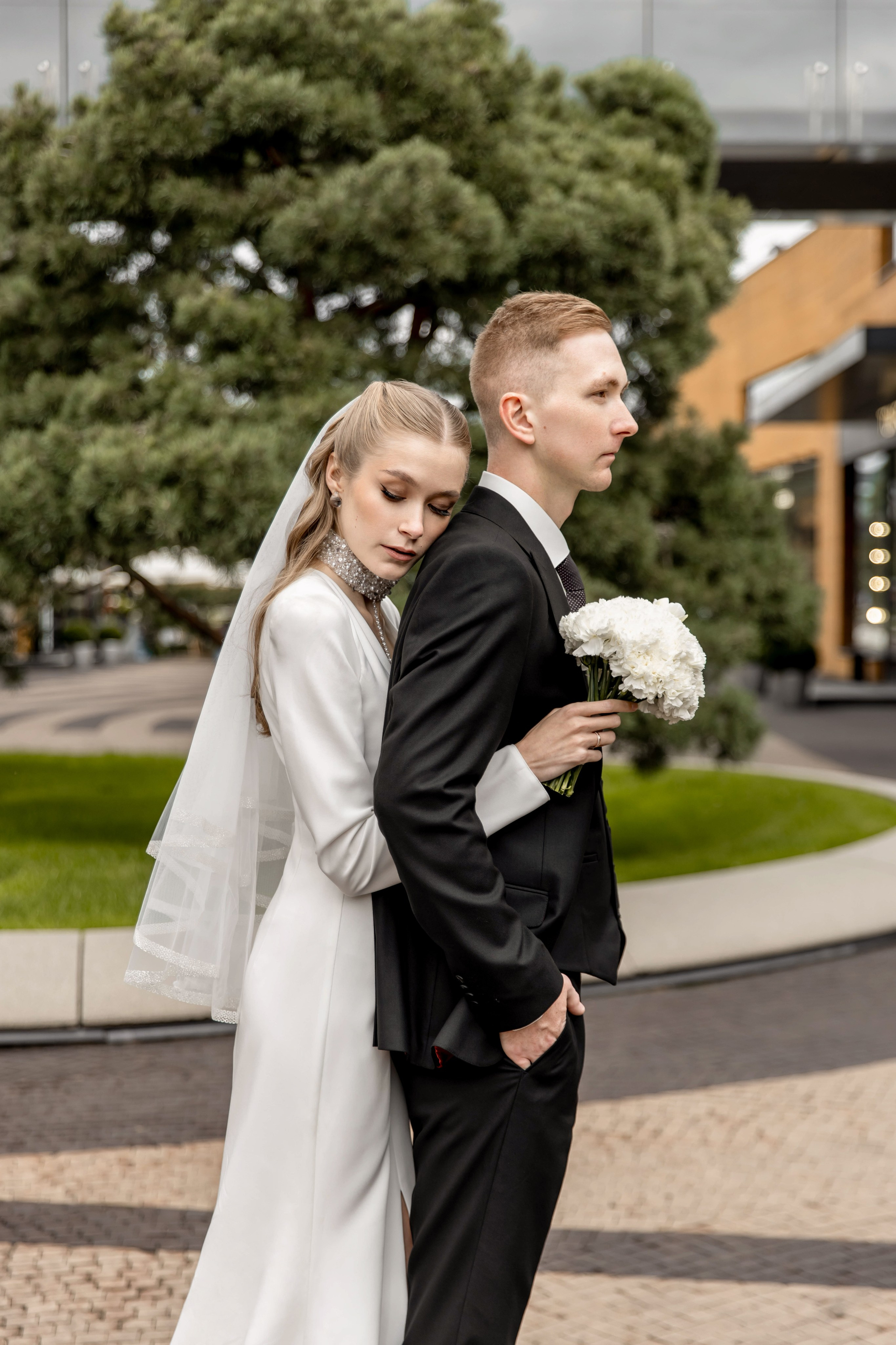 Выездная регистрация + Барвиха + банкет. Свадебный и семейный фотограф в Москве Диана Левченко