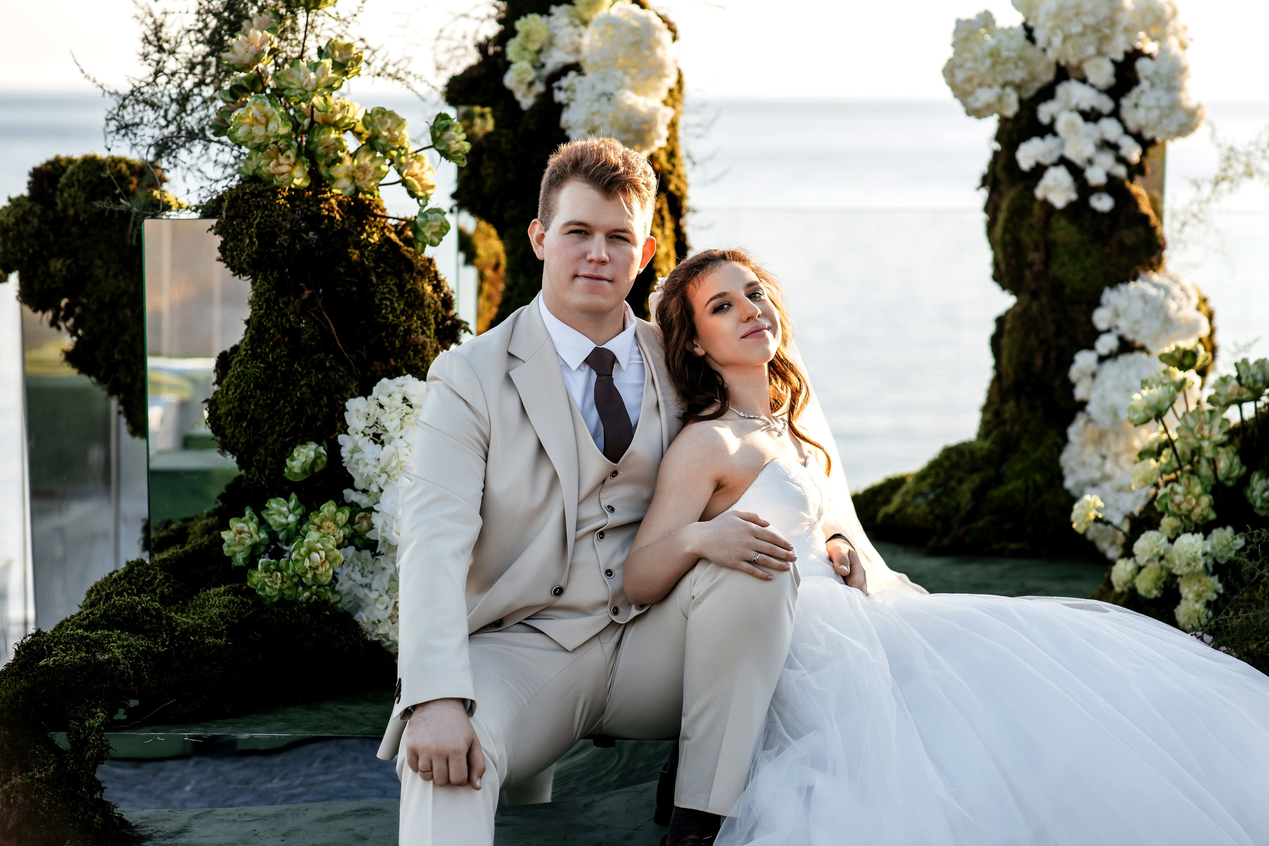 Сакура в Японском саду. Анонс свадьбы для Никиты и Марины. Свадебный фотограф в Крыму и Севастополе Ольга Баскакова