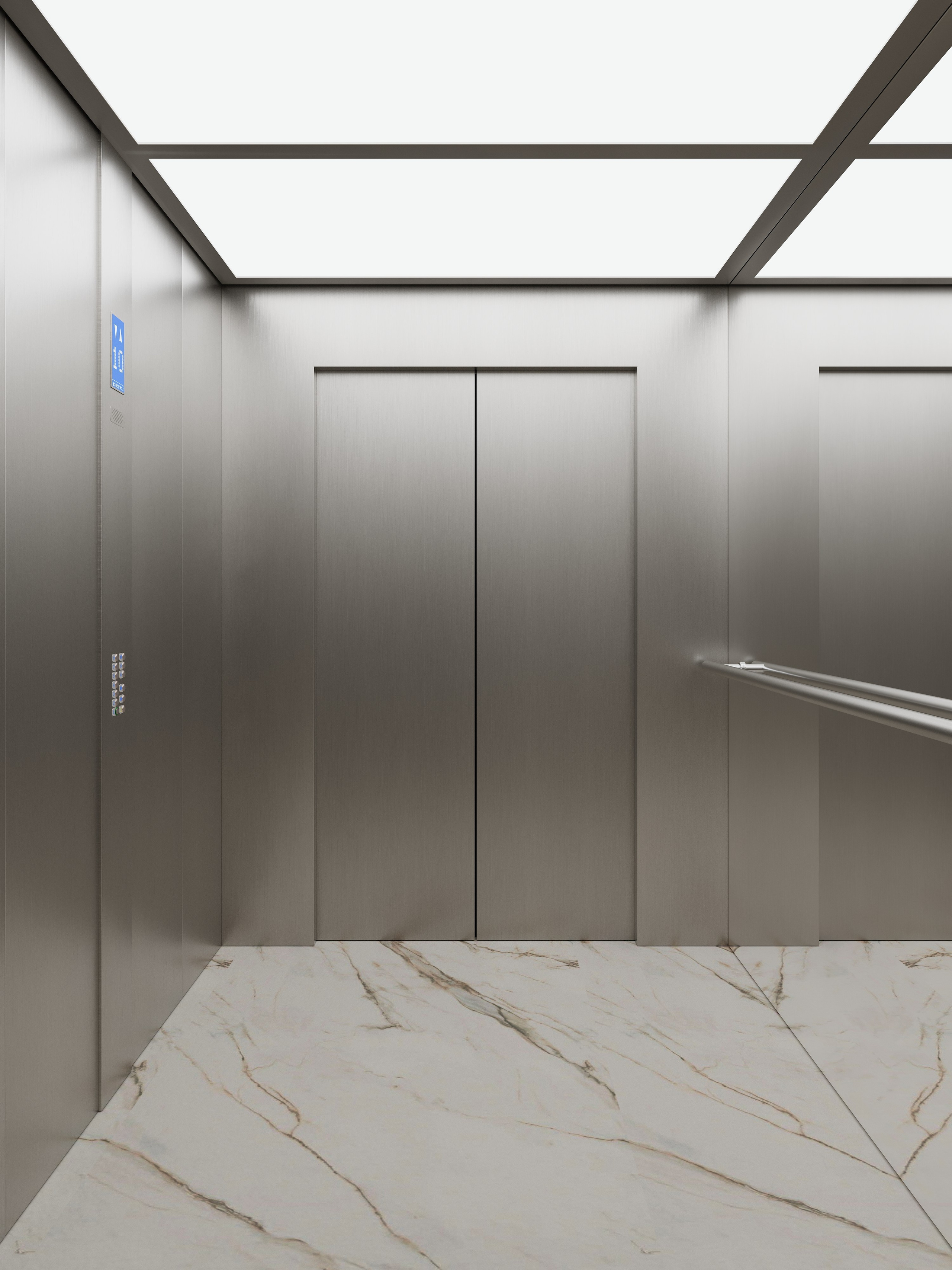 Визуализация лифта