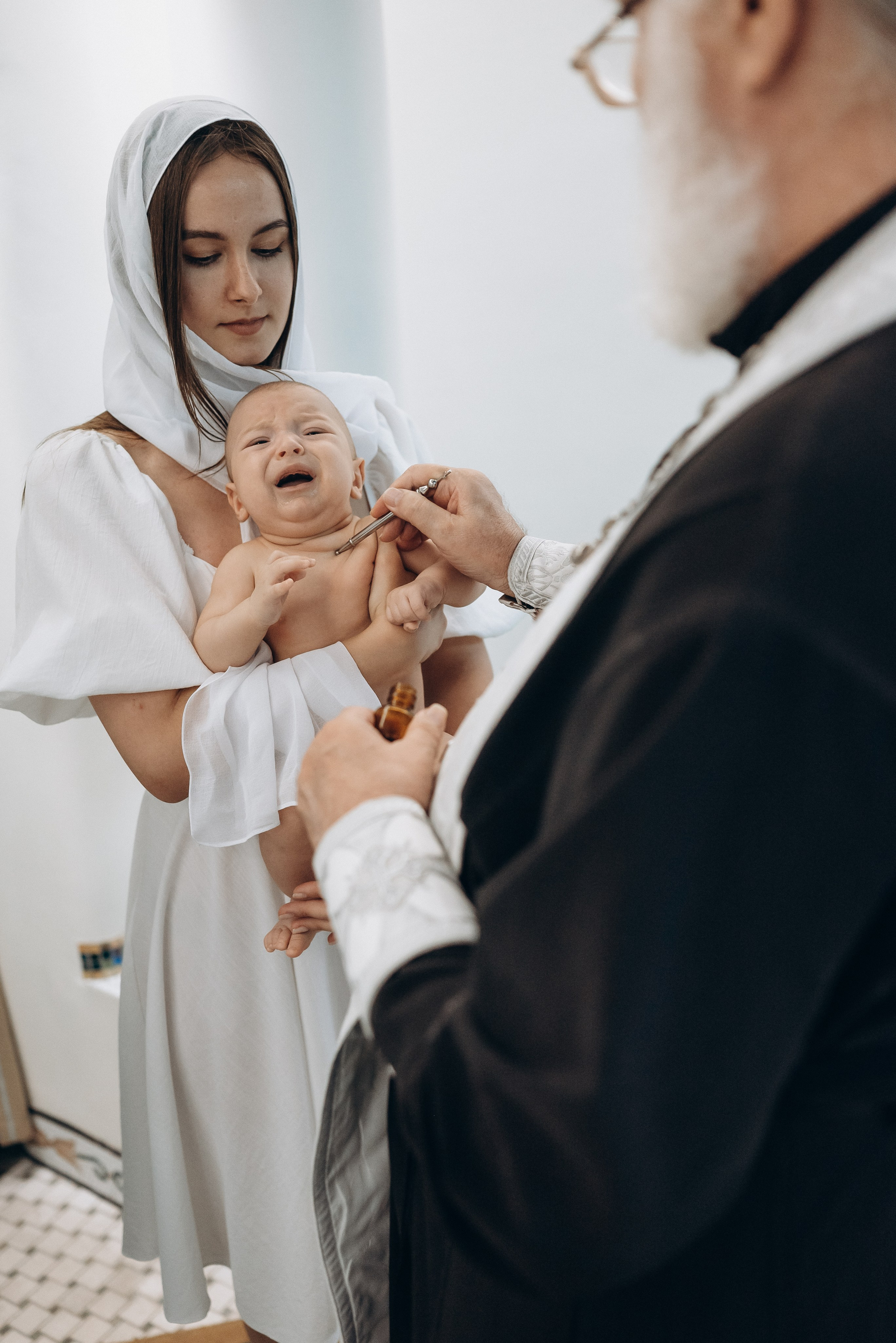 Крещение Даниэля. Семейный фотограф в Минске Дарья Дреко