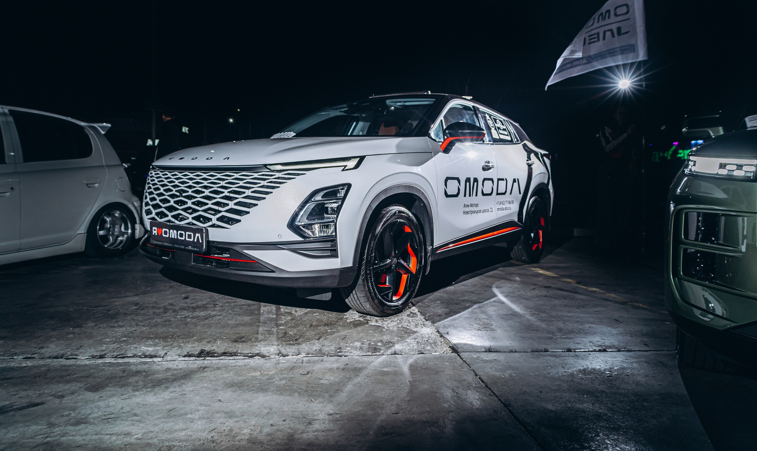 Автовыставки. Фотограф в Благовещенске Андрей Сенченко