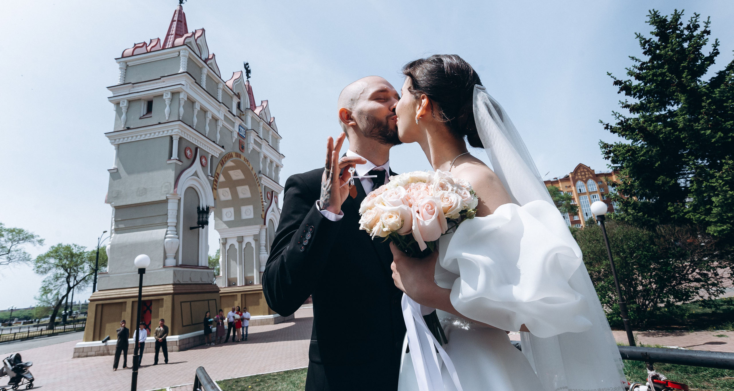 Свадьба Юрий и Елена. Фотограф Андрей Сенченко
