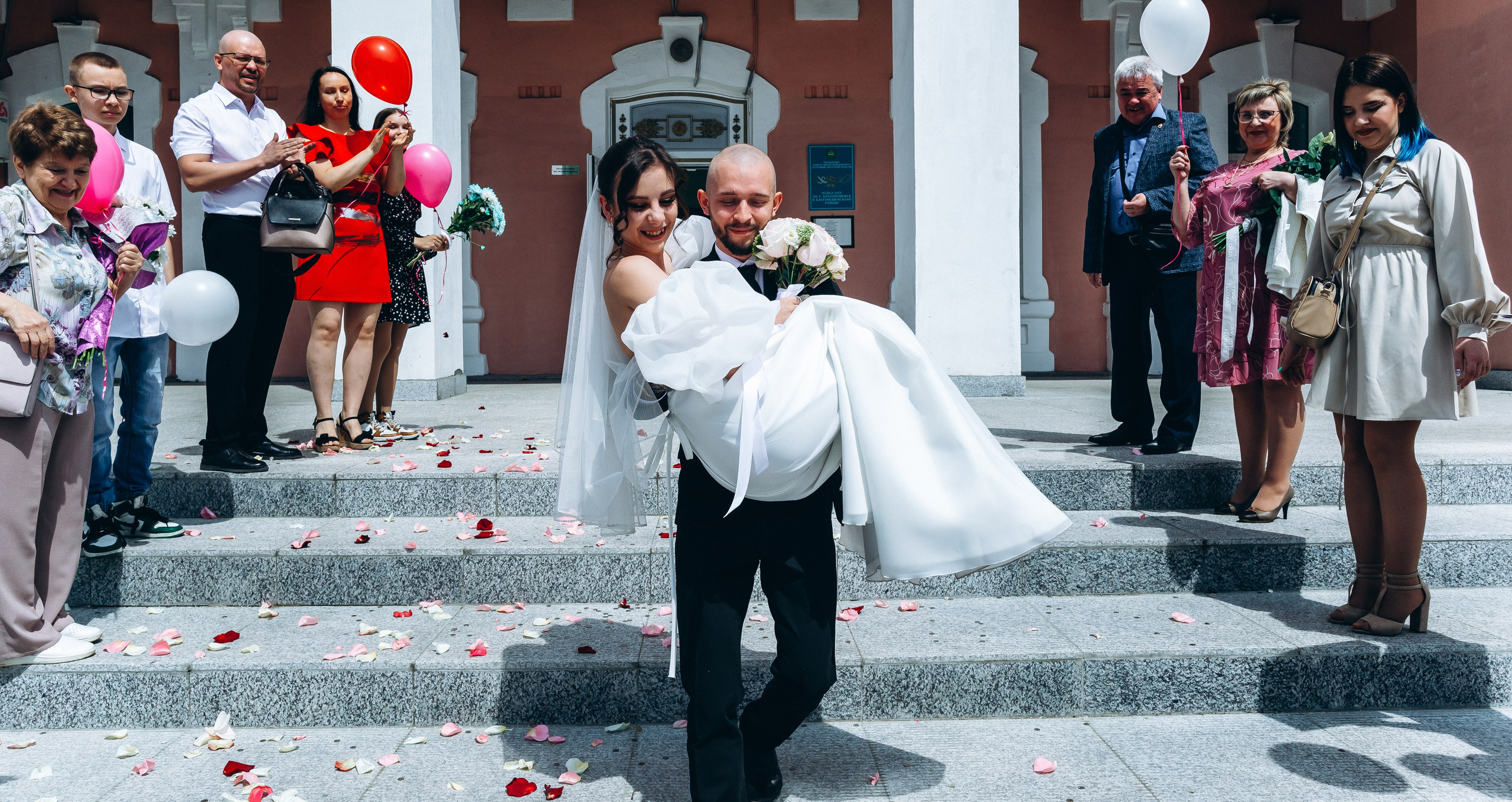 Свадьба Юрий и Елена. Фотограф Андрей Сенченко