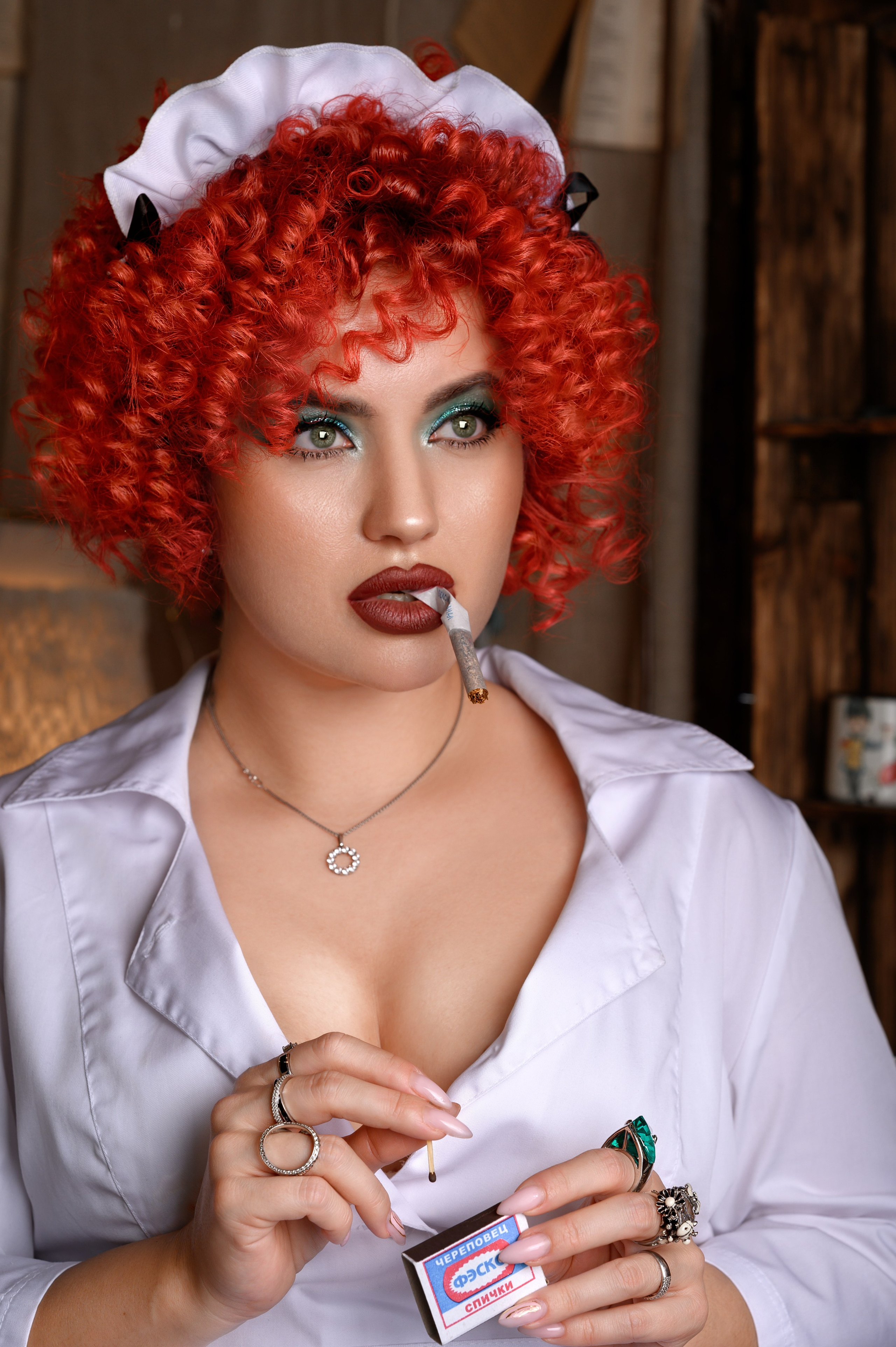 Back to USSR. Cruelsyra —фотограф в Хабаровске. Портретная и фэшн съемка