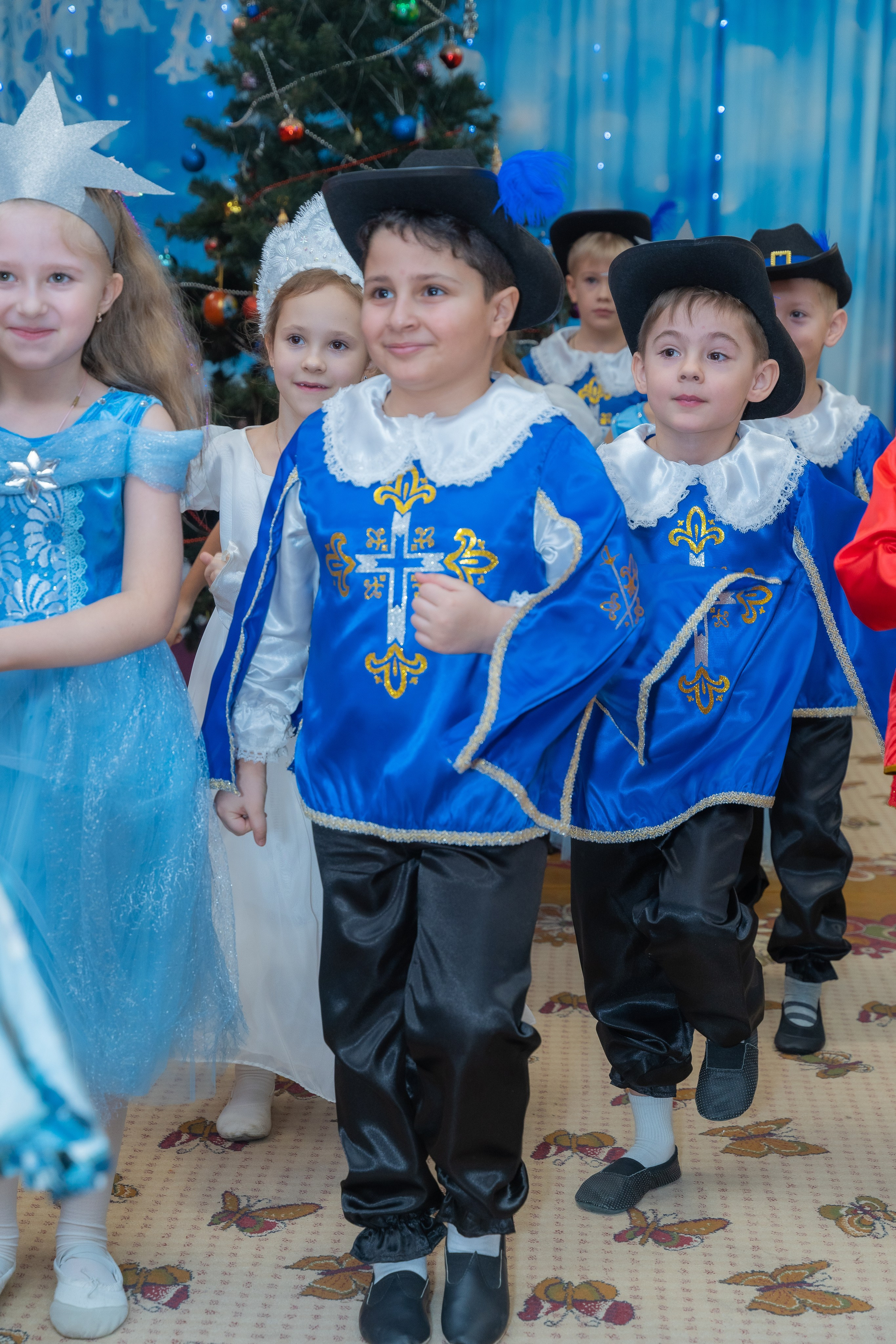 Утренник в детском саду