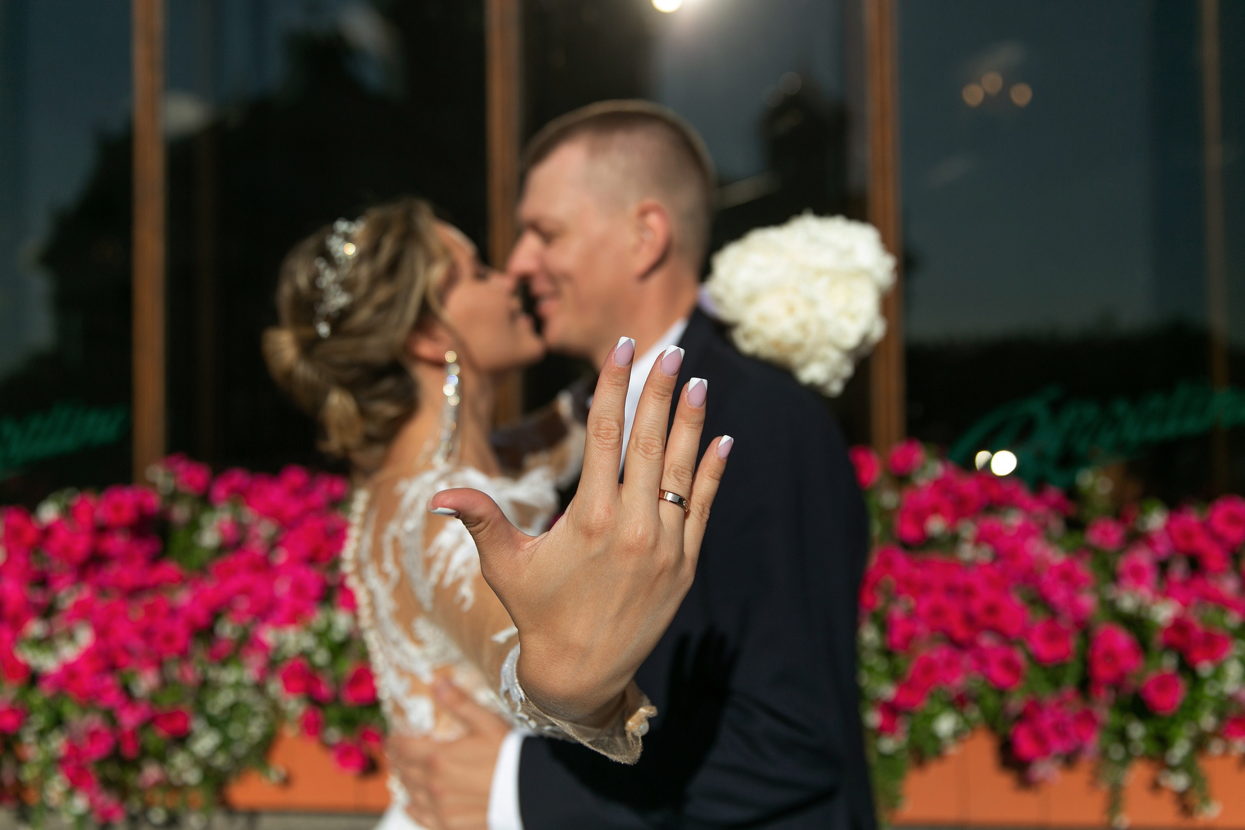 Свадебная съемка Юли и Юры. Свадебный и портретный фотограф в Санкт-Петербурге Надежда Чечулина