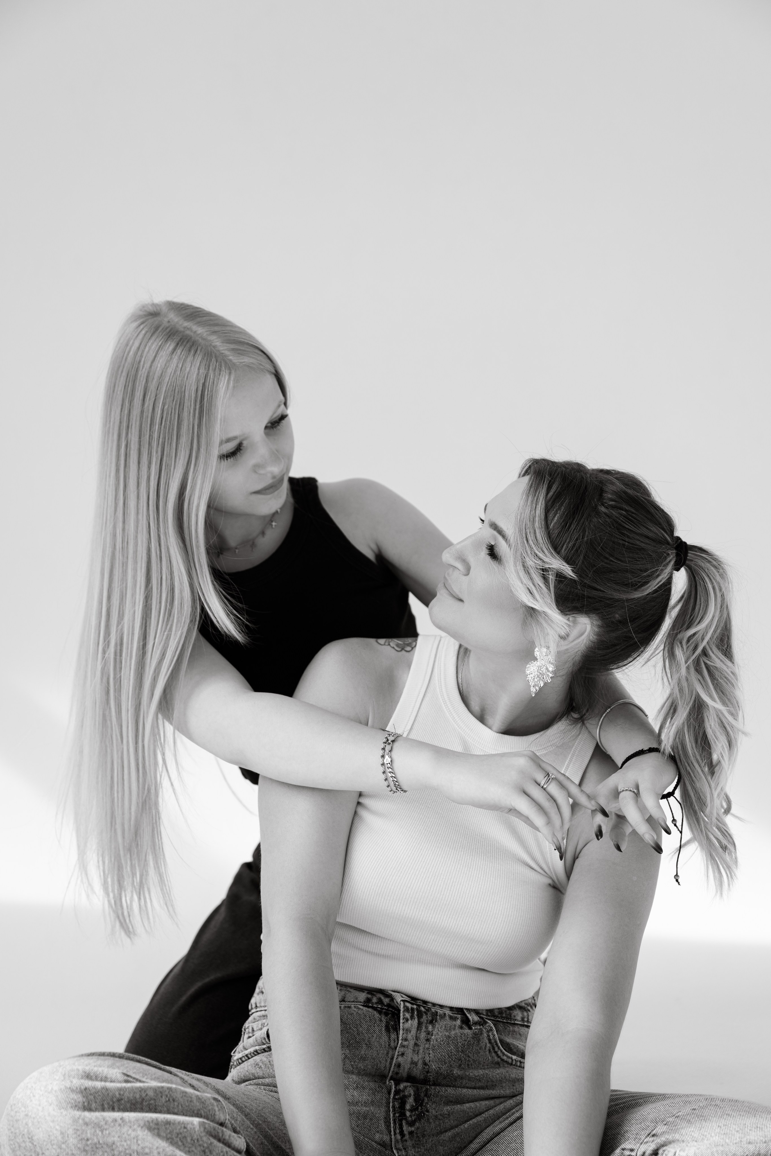 Полина и семья. Студия Base. Фотограф Анастасия Егорова