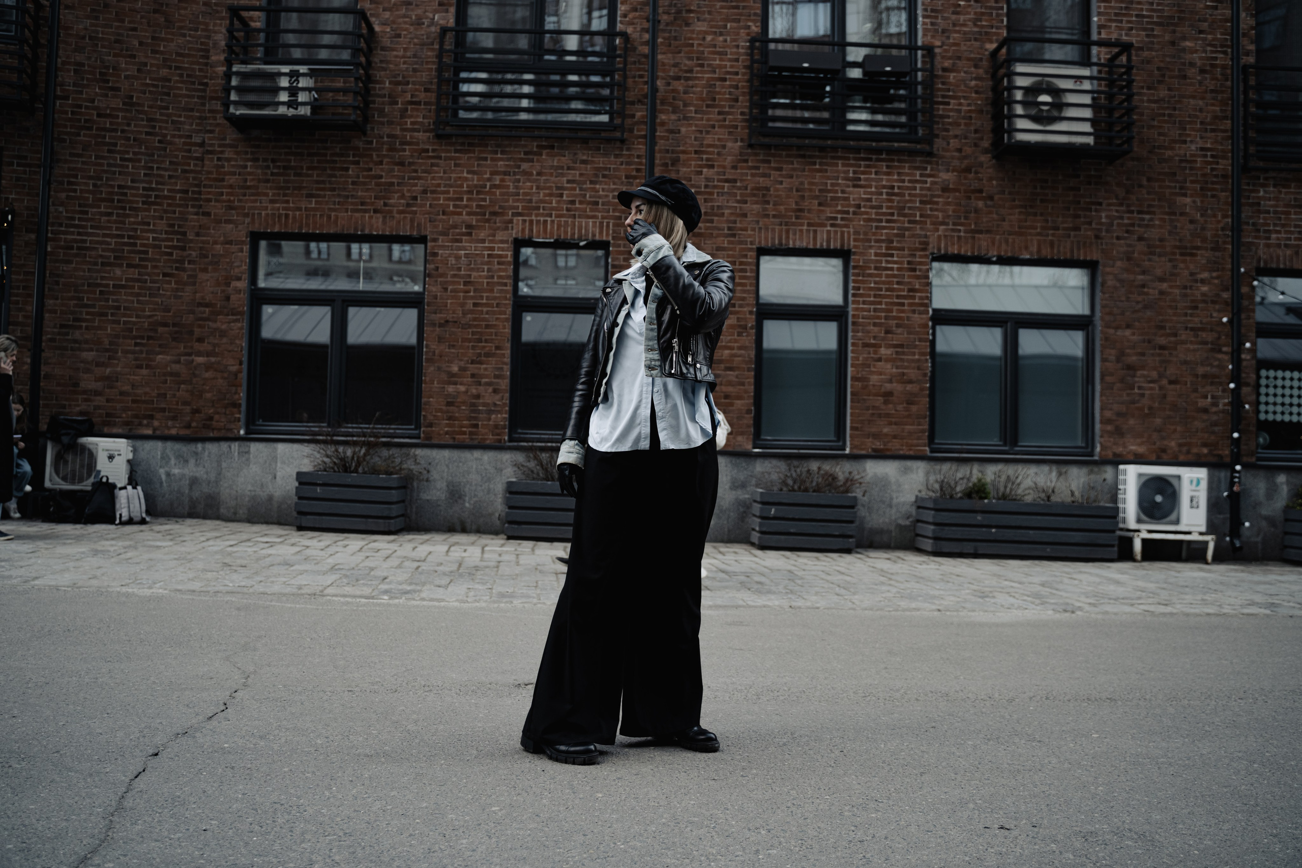 Мария s t r e e t. Контент фотограф в Москве Кулич Настя