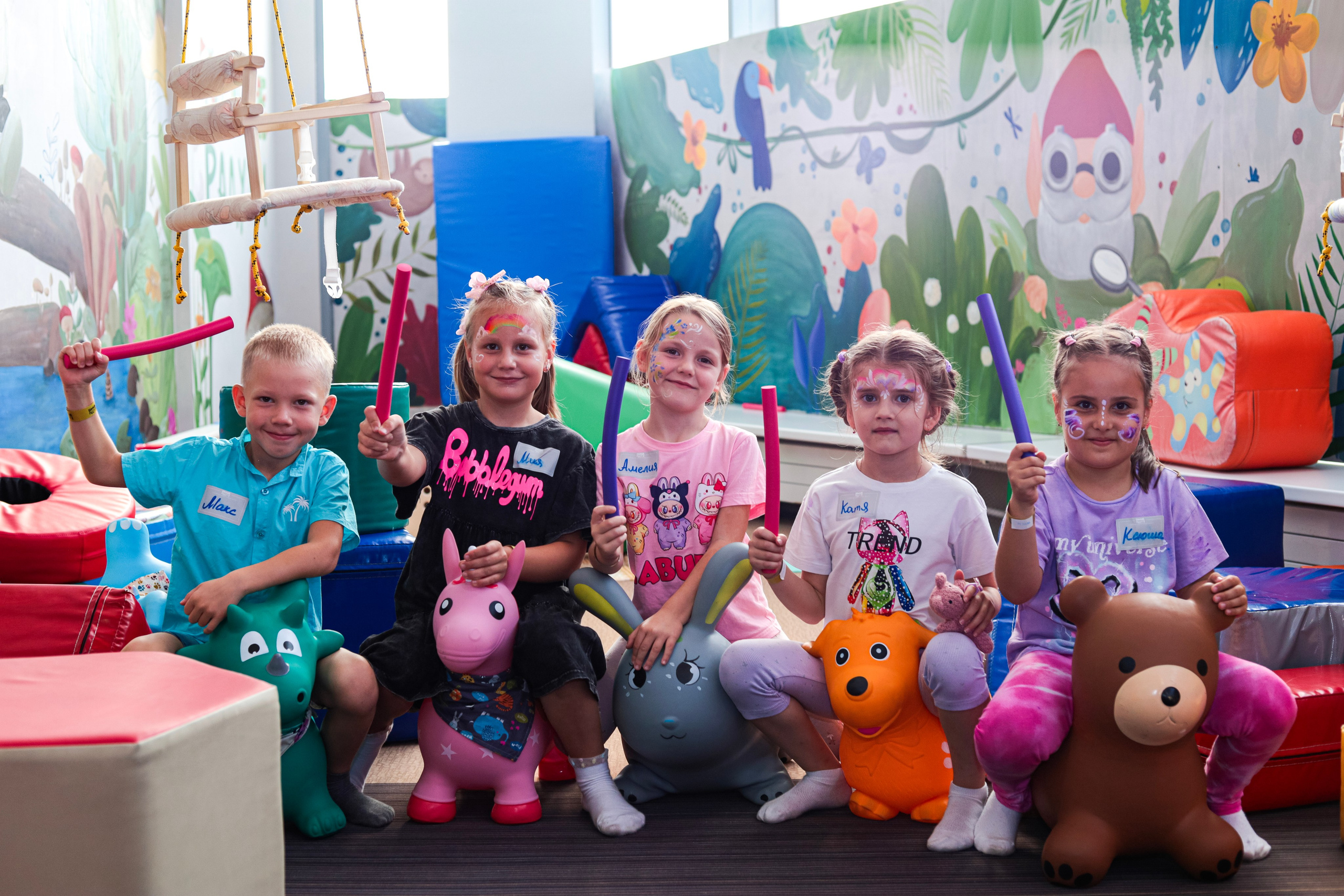 Детские праздники. Фотограф Манеев Богдан