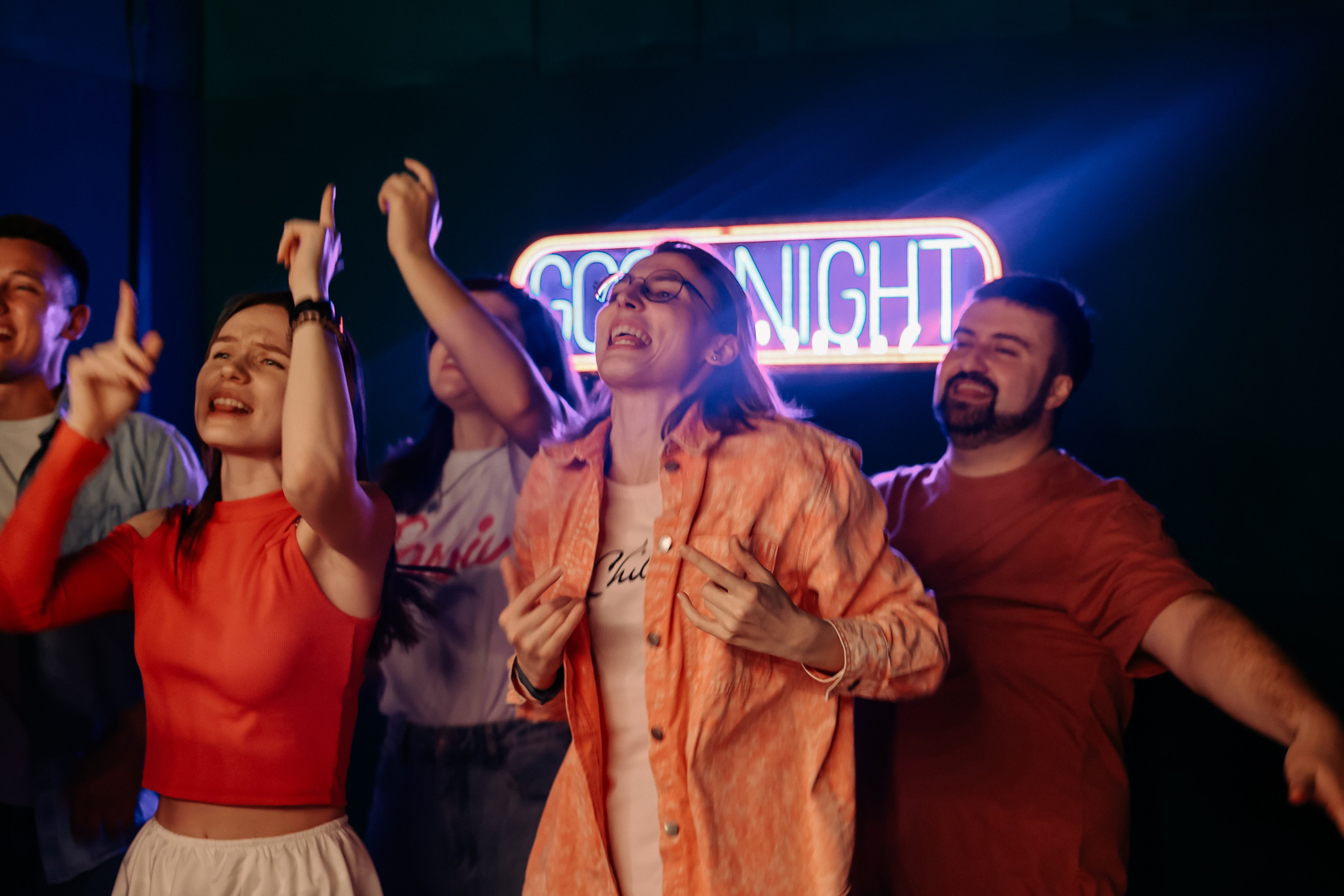 Кристина Good Night Show. Фотограф Диана Воробьева Нижний Новгород