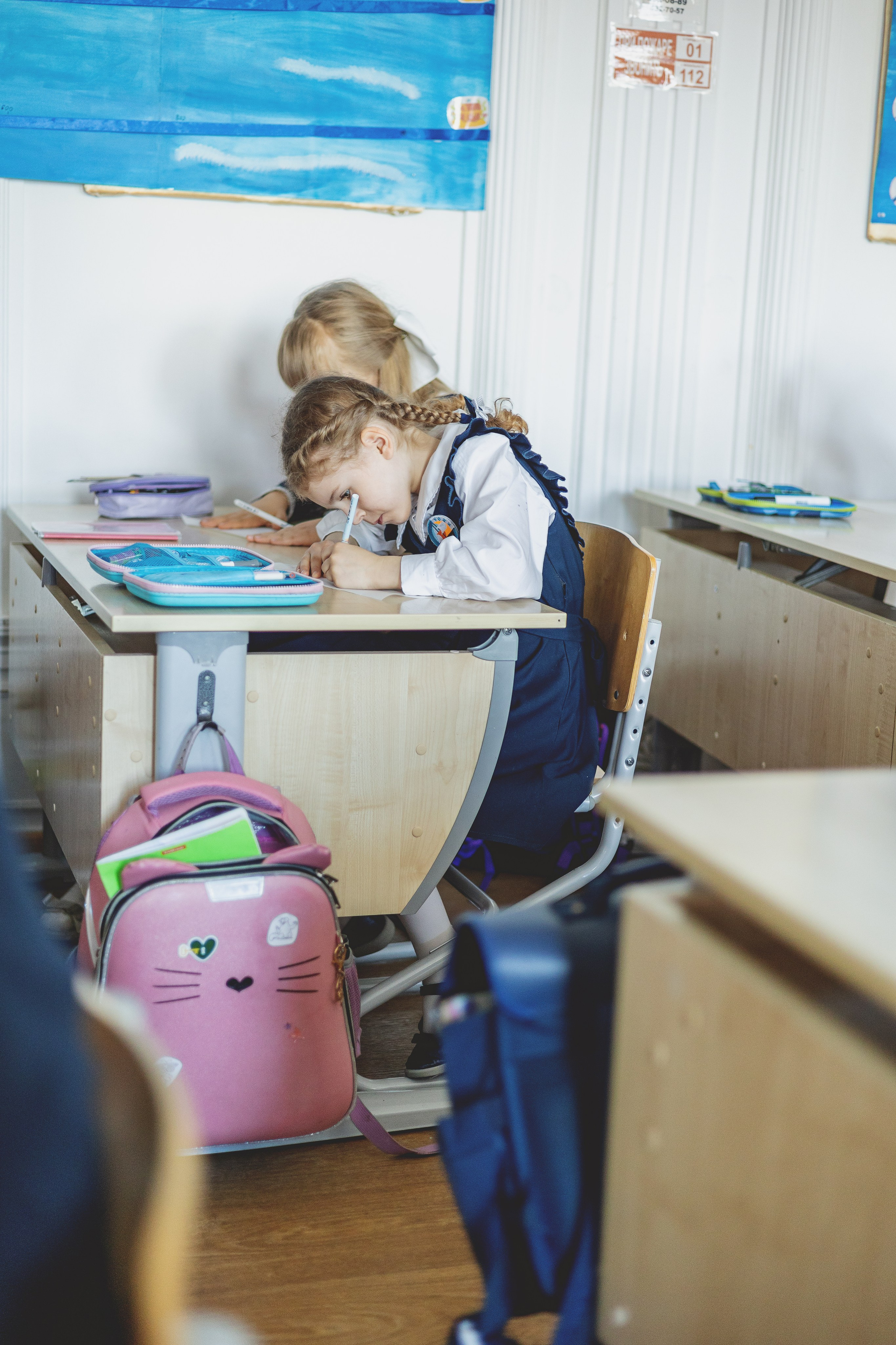 1 класс. Весна. Фотограф Диана Воробьева Нижний Новгород