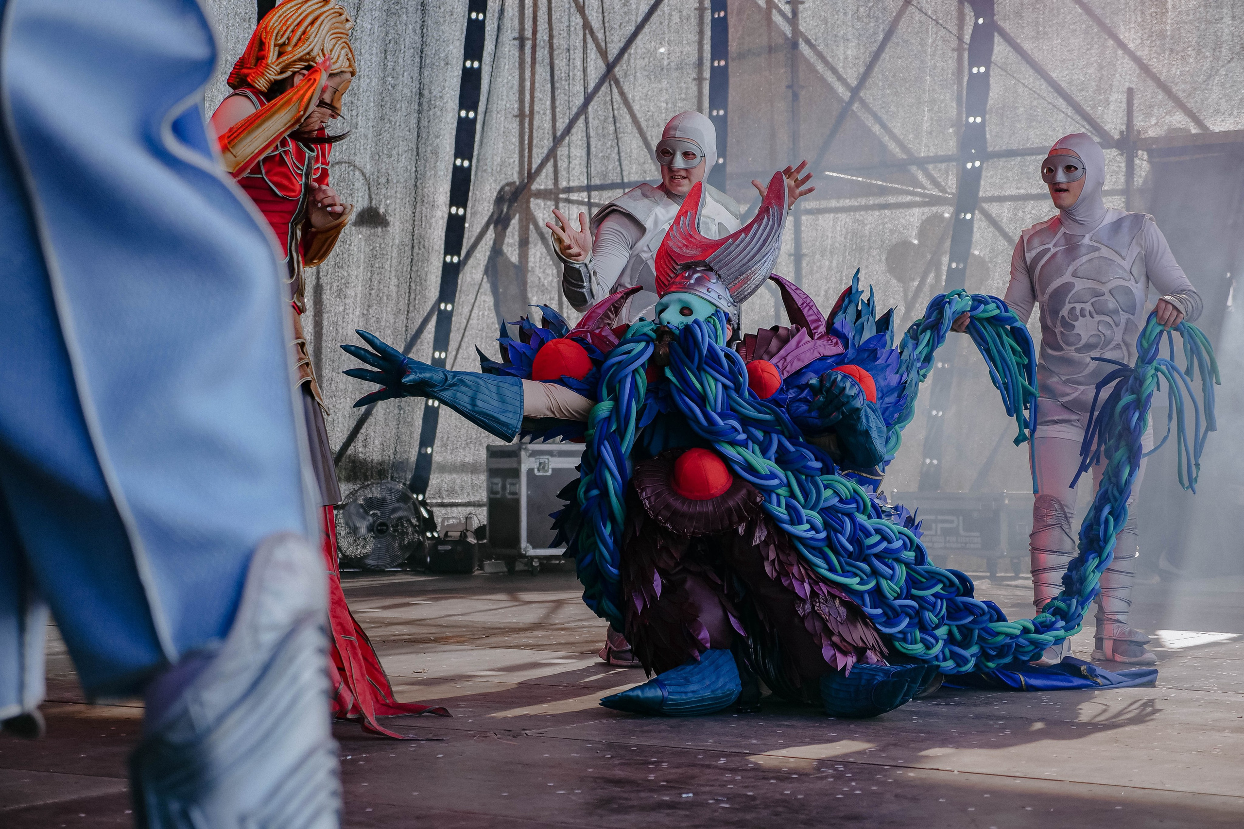 Театр «Трикстер» в Нижневартовске. Фотограф / видеограф в Москве и Сочи Sofia Riversong