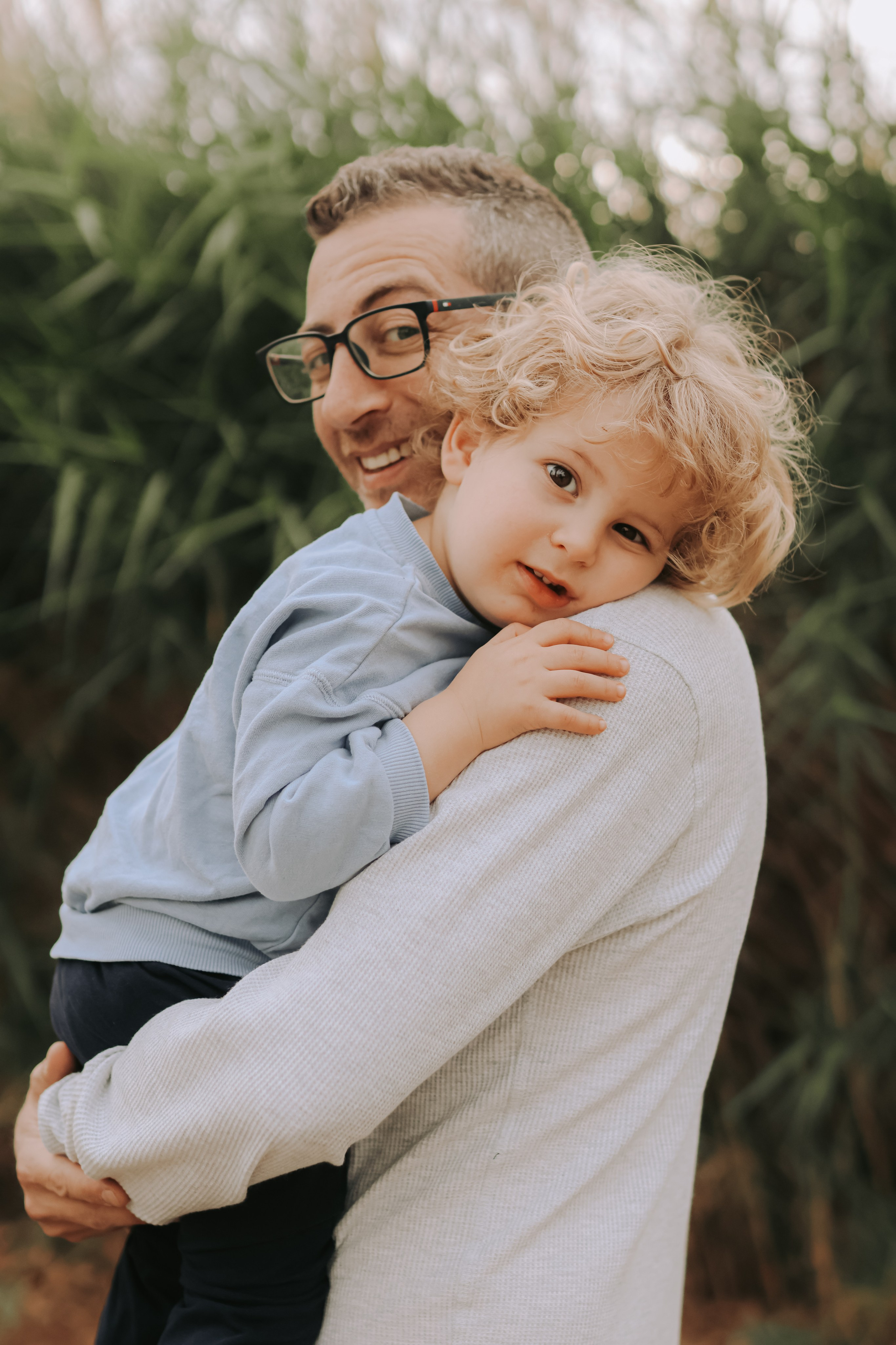 Eithan's family, Tel Aviv | February 2026. Photographer in Israel Alice Milchin