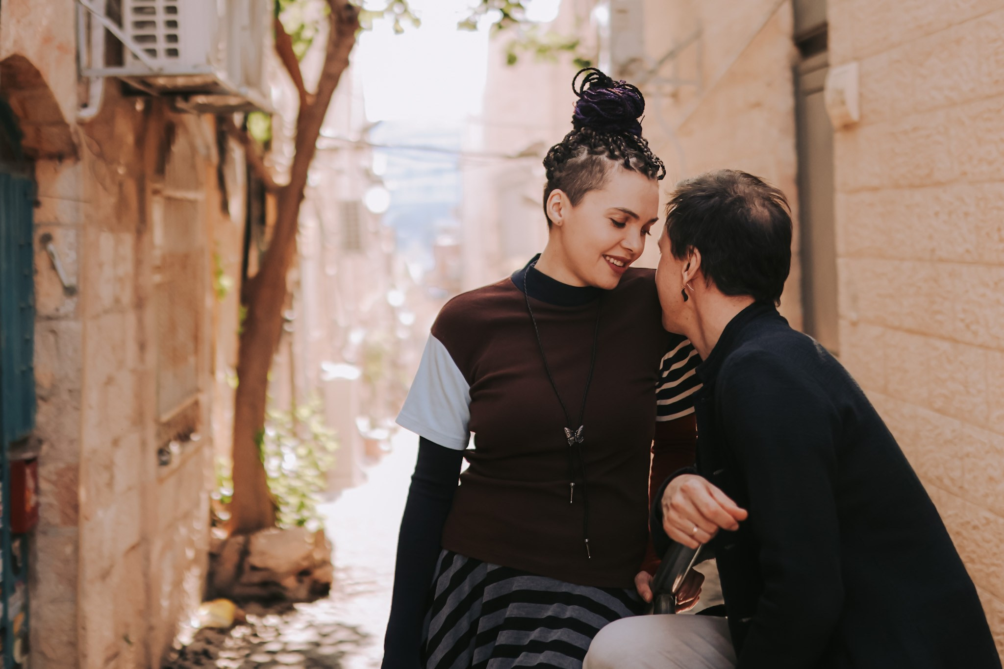 Violetta and Andrey, Jerusalem | June 2025. Photographer in Israel Alice Milchin