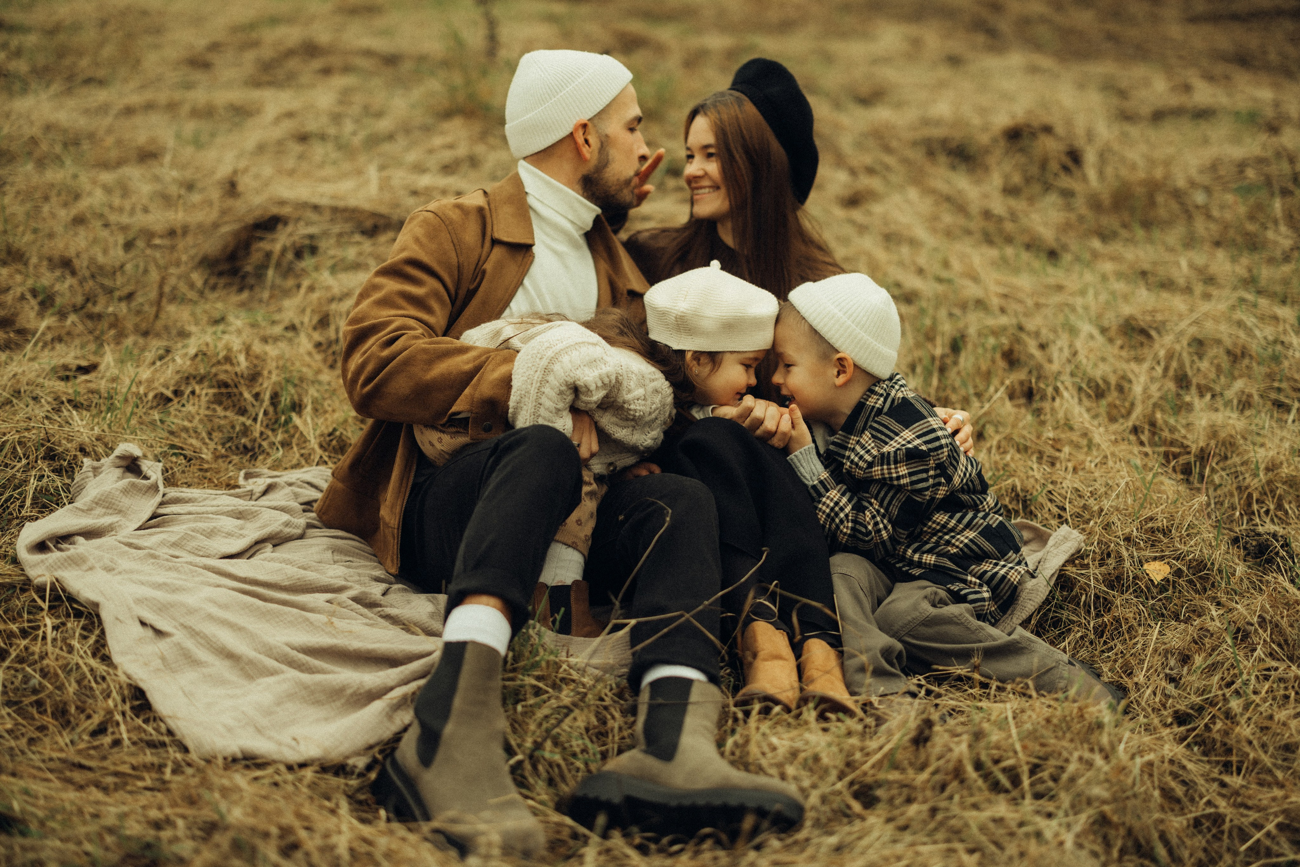 Света, Дима, Сара, Лев. Семейный фотограф Оля Гладченко