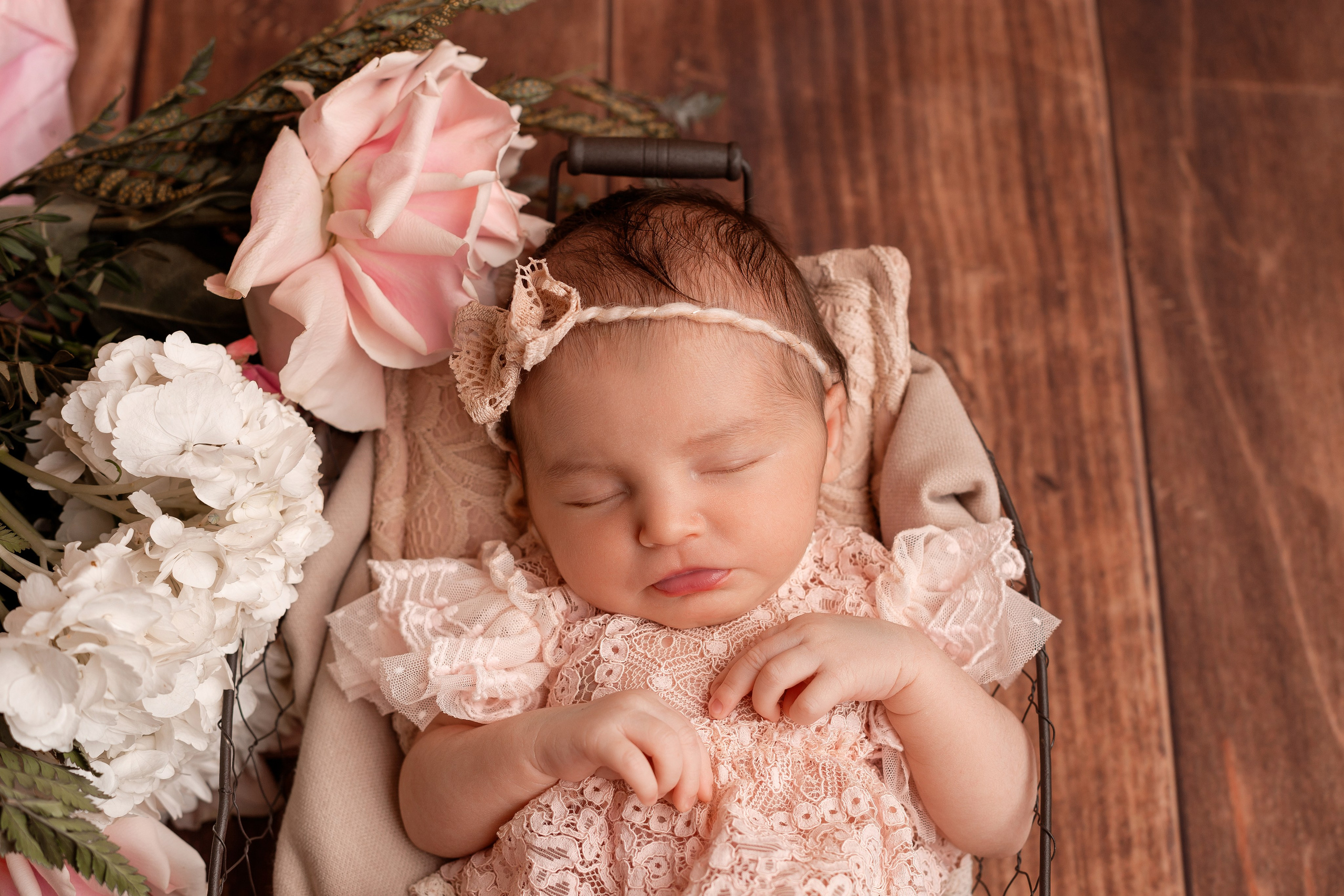 Новорожденные. Фотограф беременности и новорожденных в Казани Ирина Николаева