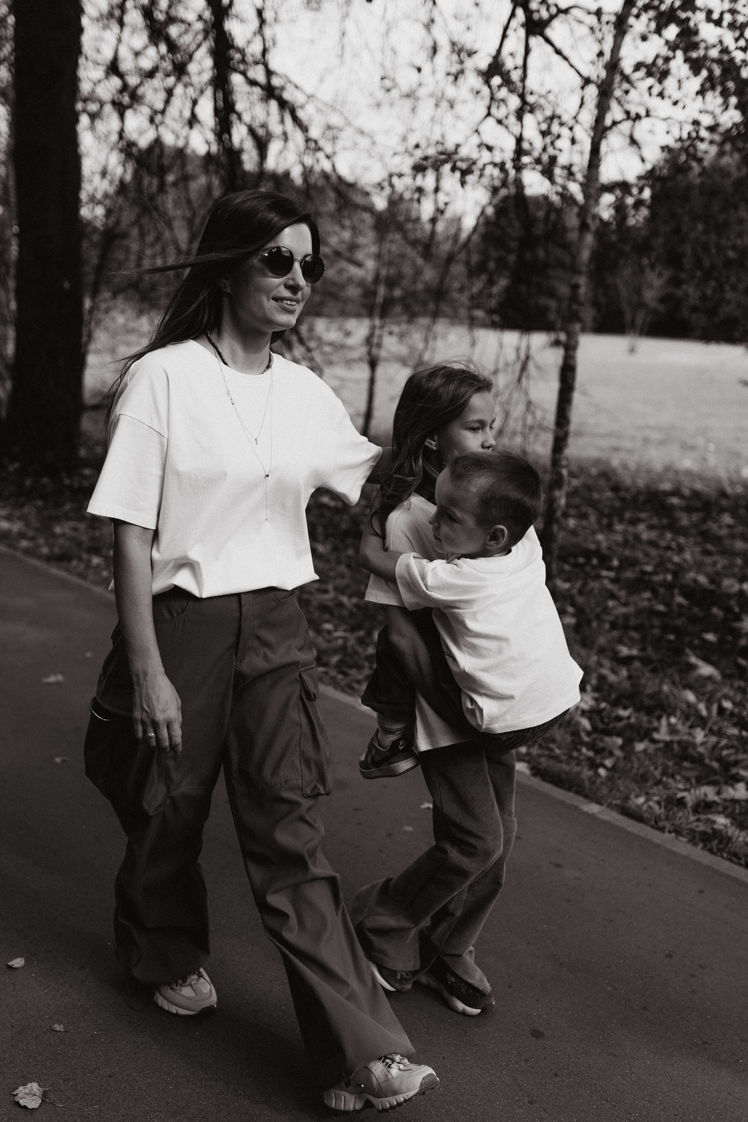 Семья Ежовых. Семейный фотограф в Москве Жукова Анна