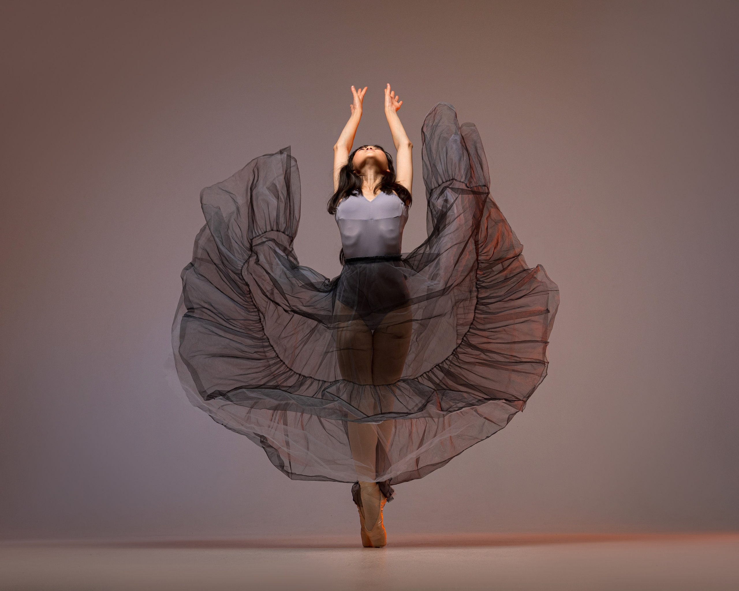 Воздушная юбка прозрачная напрокат Marine. Балетный фотограф Алина Ханько — Душа Балета