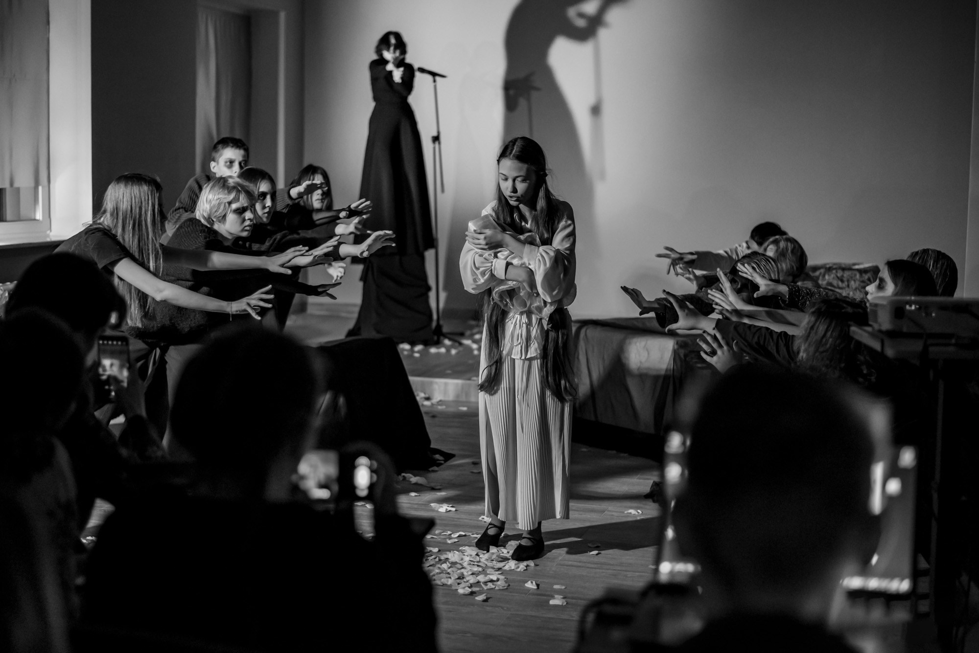 Пьеса «Слепые». Репортажный и портретный фотограф в Твери Ольга Борисова