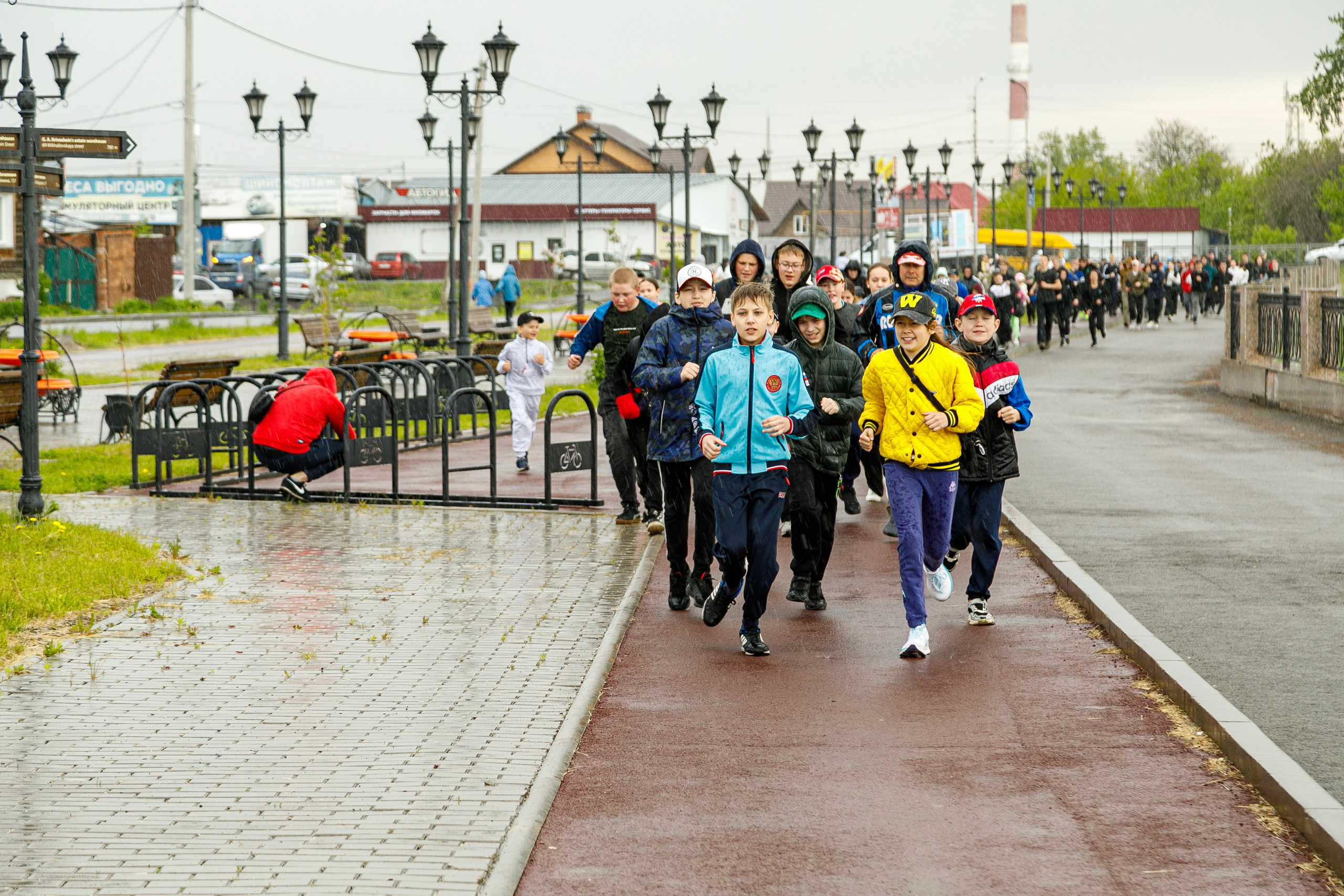 «СпортЛето» и «Зарядка с чемпионом» — семья Сармачевых 😋. Фотограф Андрей Гузеев