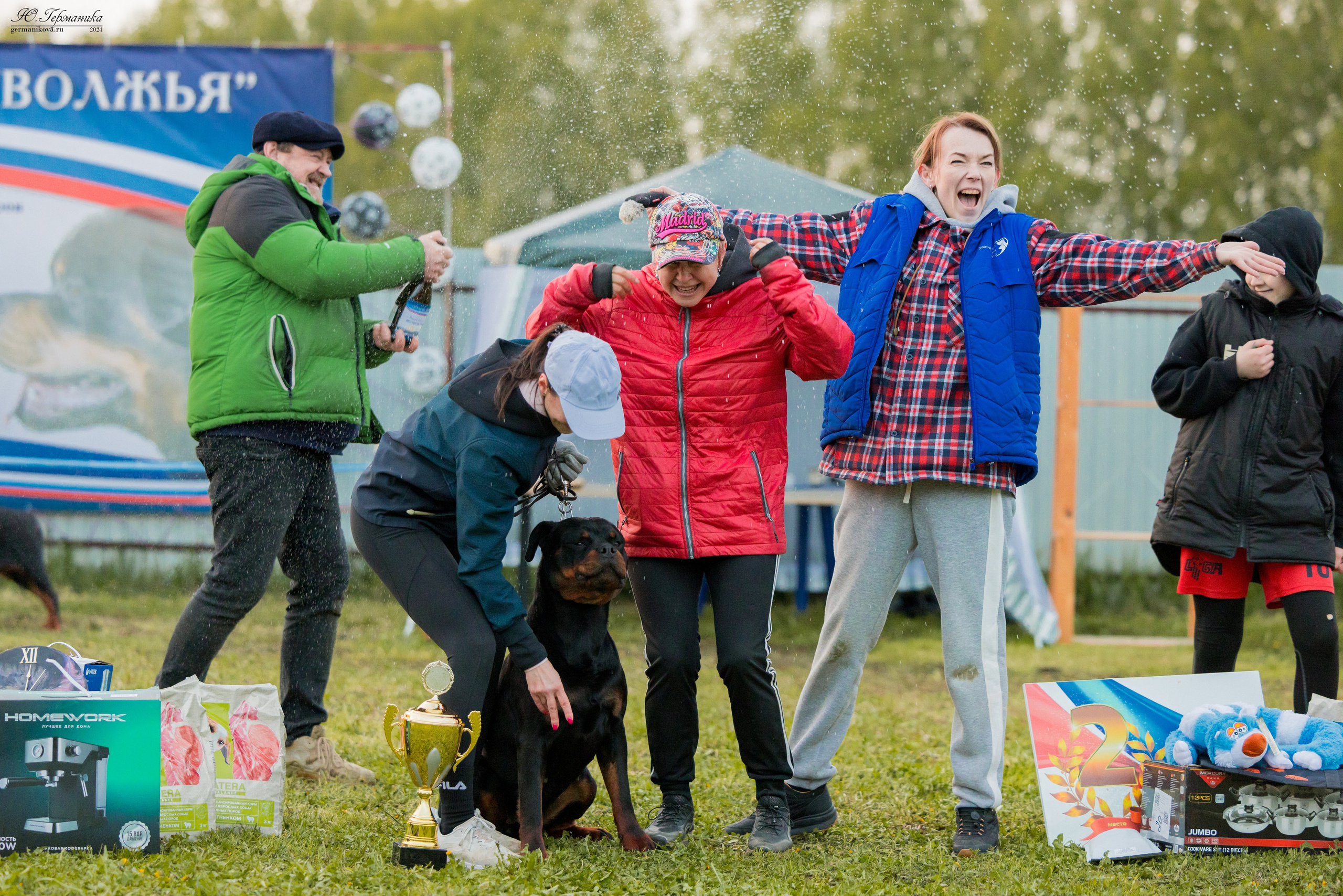 Нижний Новгород 11-12.05.2024 моно ротвейлеров. Фотограф-анималист Юлия Германика