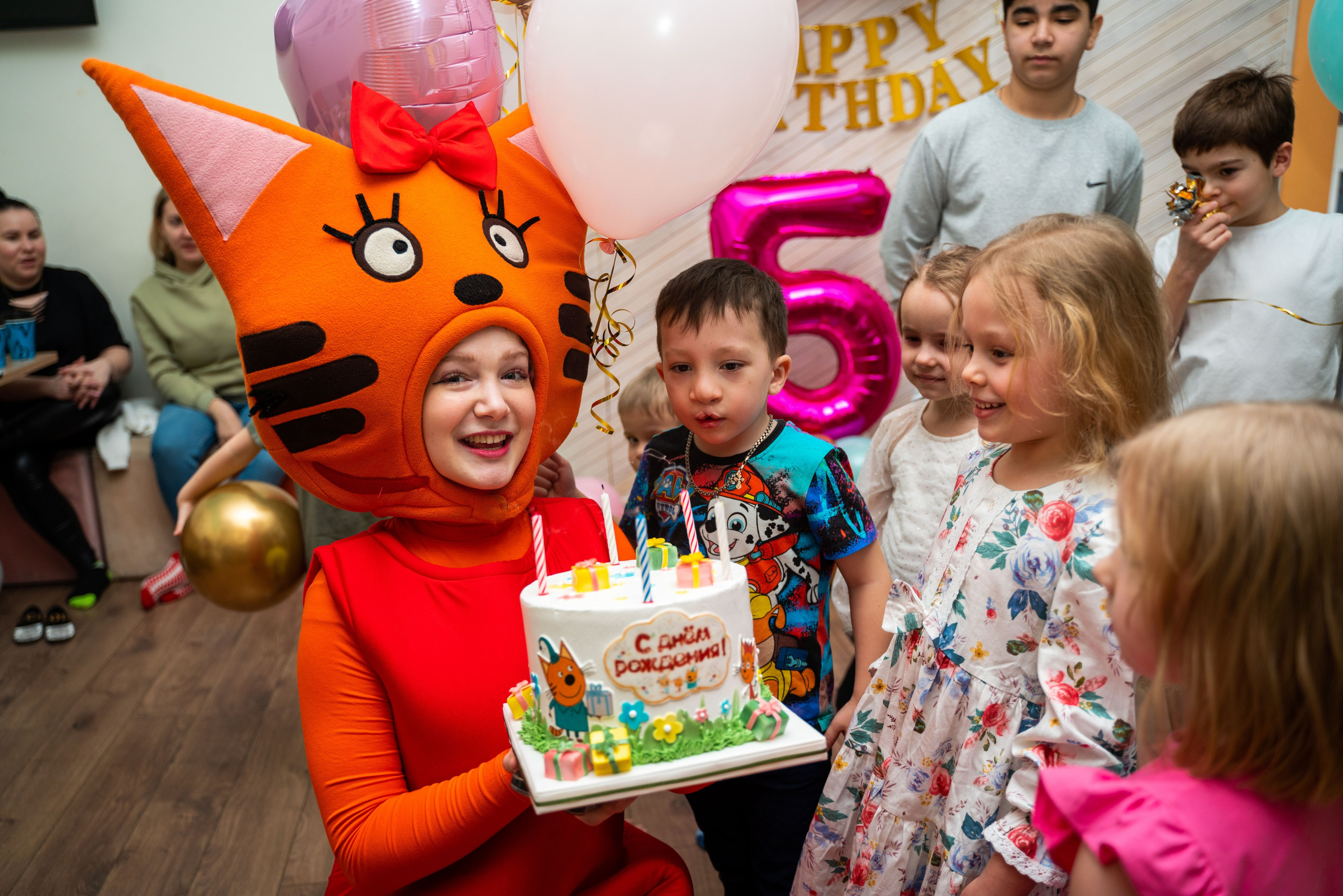 Детские дни рождения. Фотограф Мария Орлова