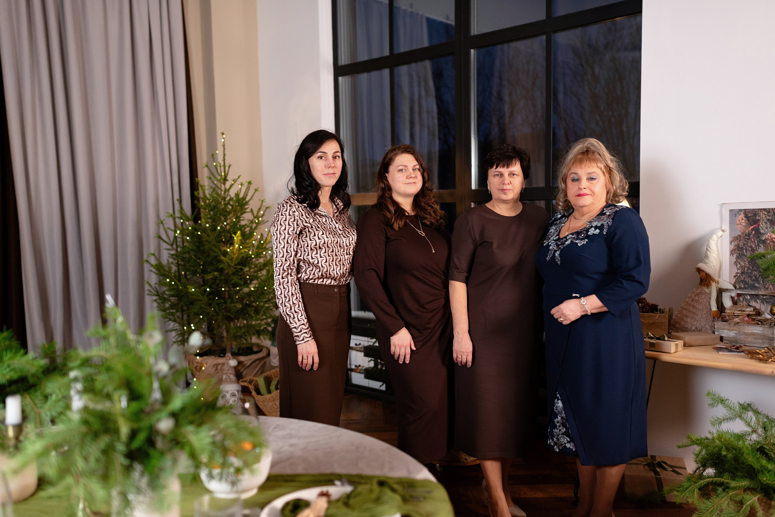 Семейная фотосессия в фотостудии Формат. Детский и семейный фотограф в Сургуте и Нефтеюганске Анна Старцева