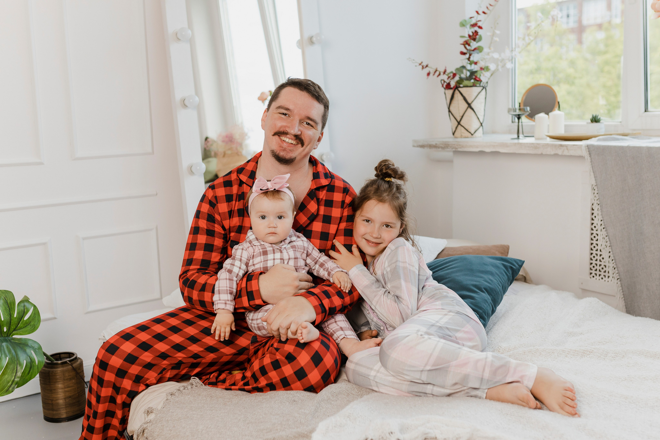 Пижамная вечеринка. Семейный и детский фотограф в городе Подолск МО Крылова Ирина