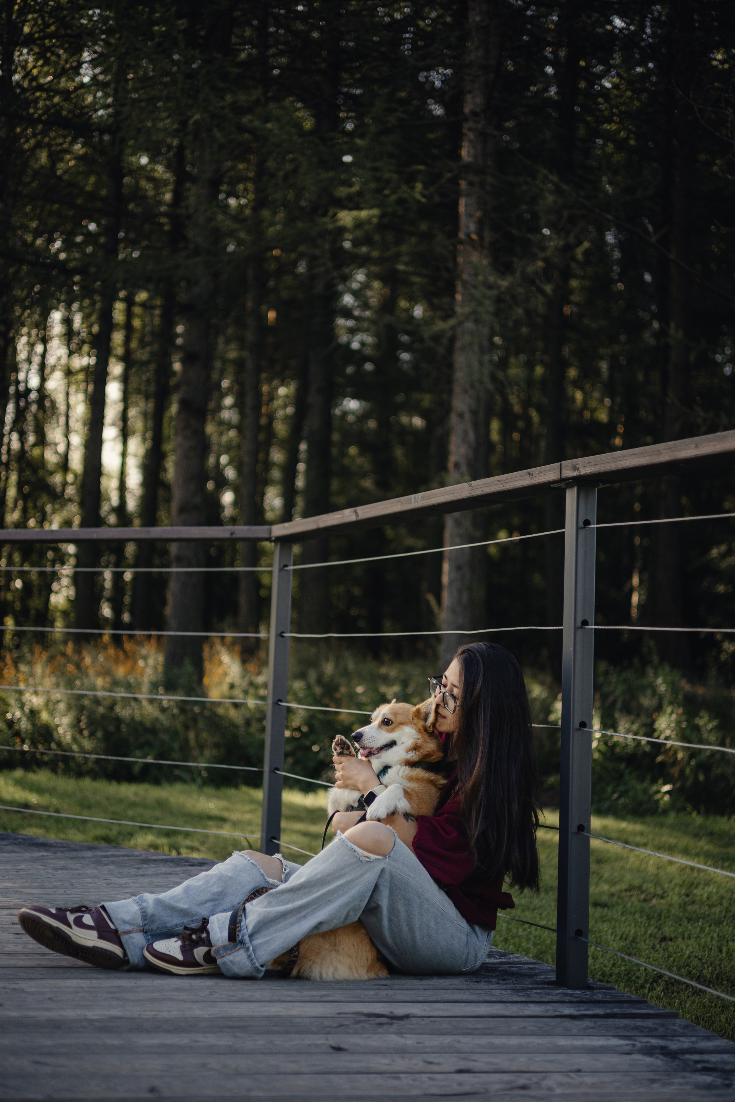 Мари & Йосик. Фотограф — анималист •love-story•|Санкт-Петербург