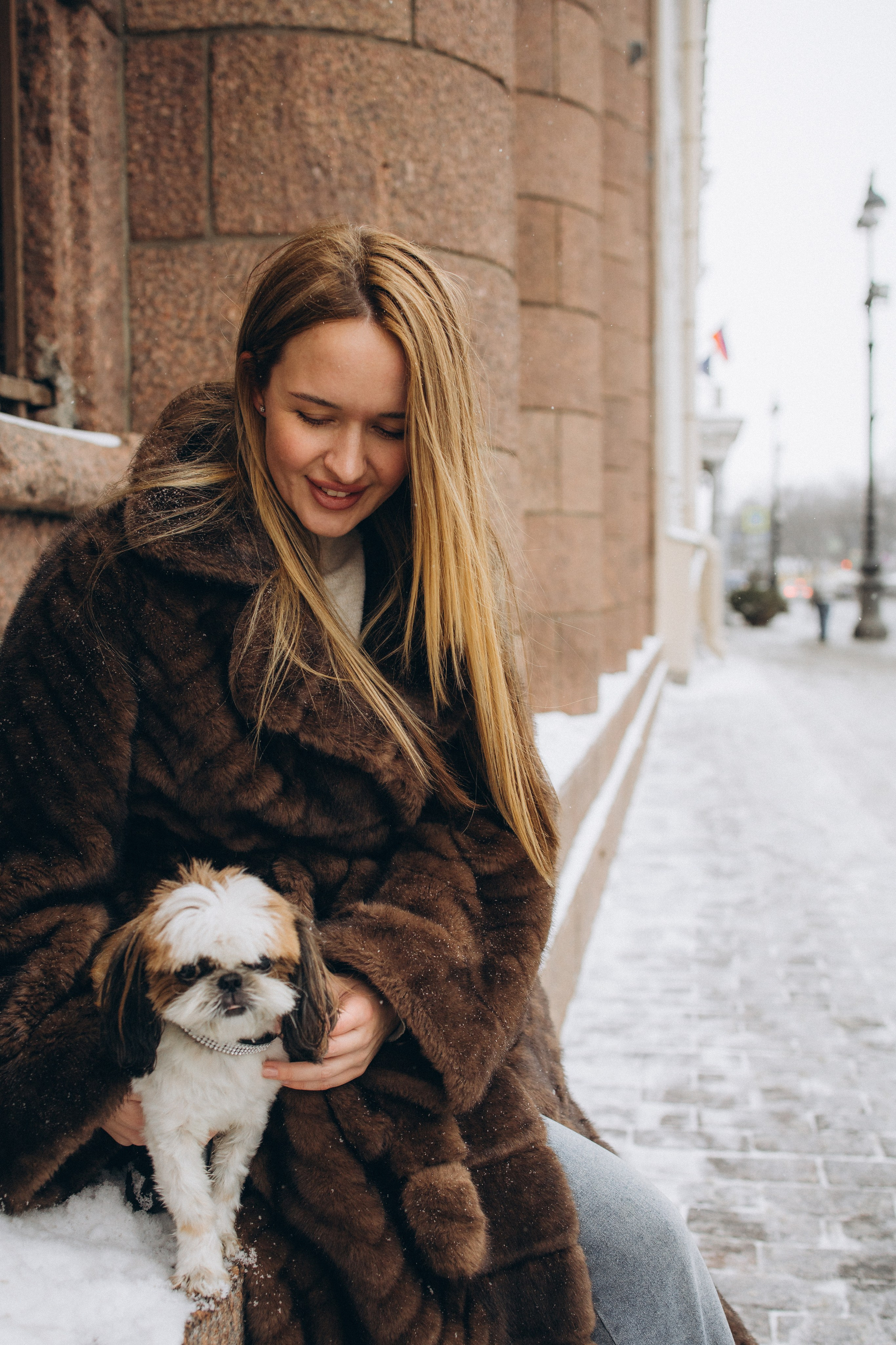 Ксюша & Зевс. Семейный фотограф Питер •love-story•|Санкт-Петербург